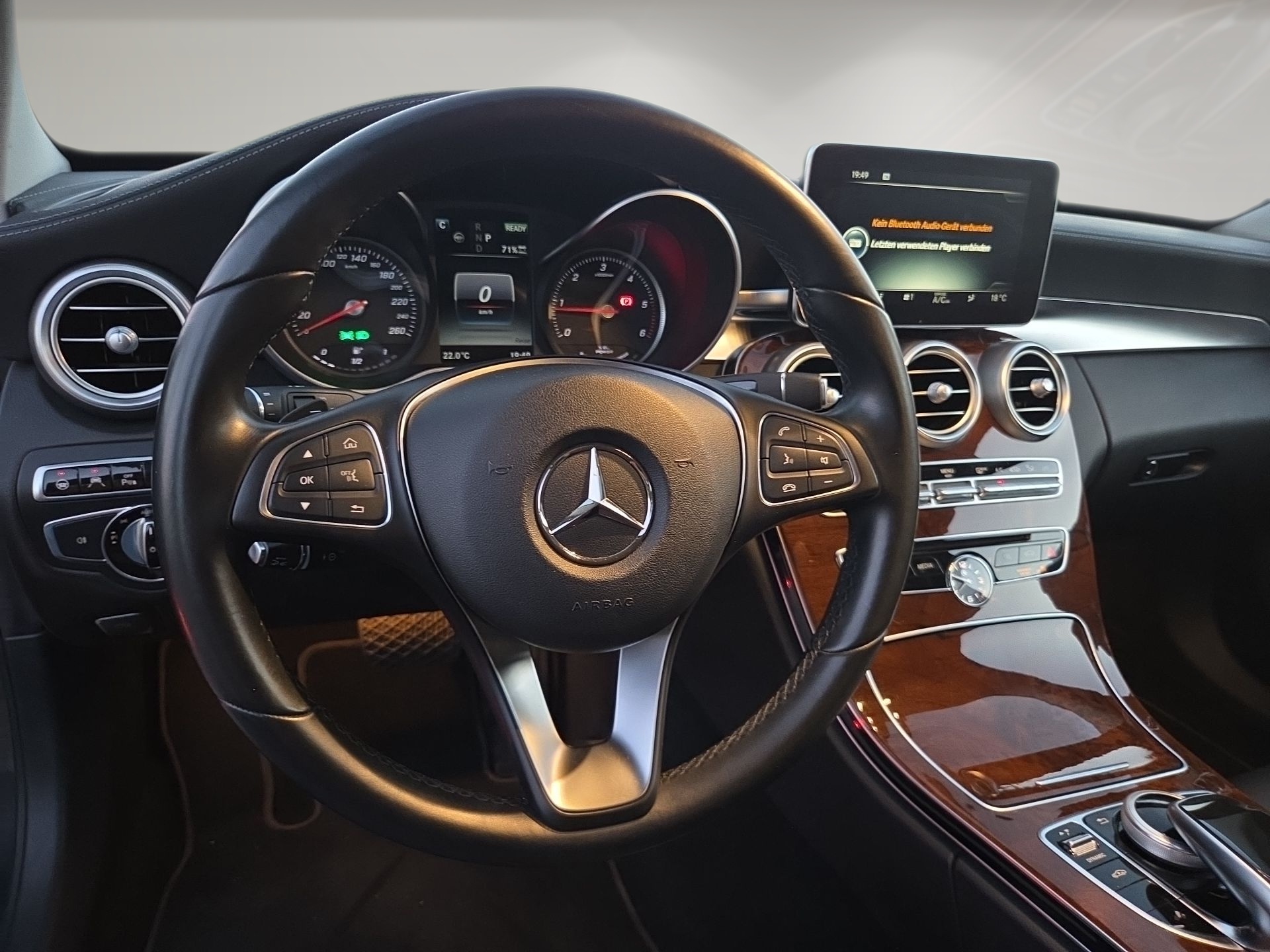MERCEDES-BENZ C 300 BlueTEC Hybrid Exclusive 7G-Tronic-image-6