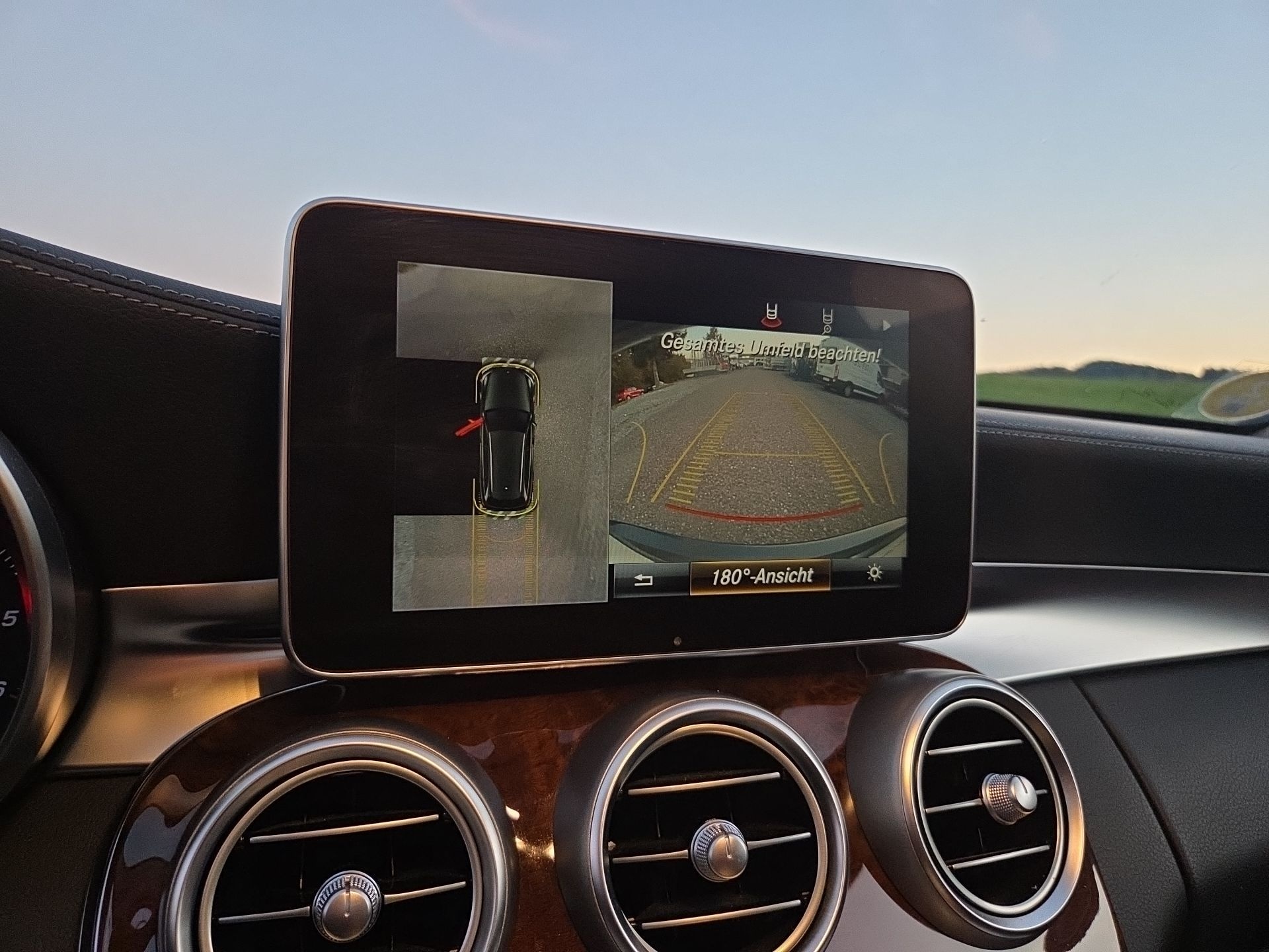 MERCEDES-BENZ C 300 BlueTEC Hybrid Exclusive 7G-Tronic-image-12