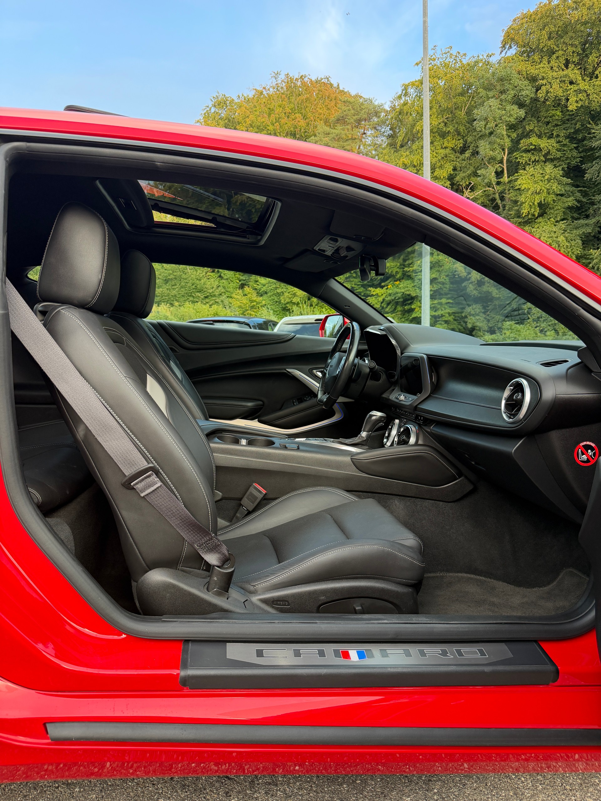 CHEVROLET Camaro 6.2 Coupé Automatic-image-9