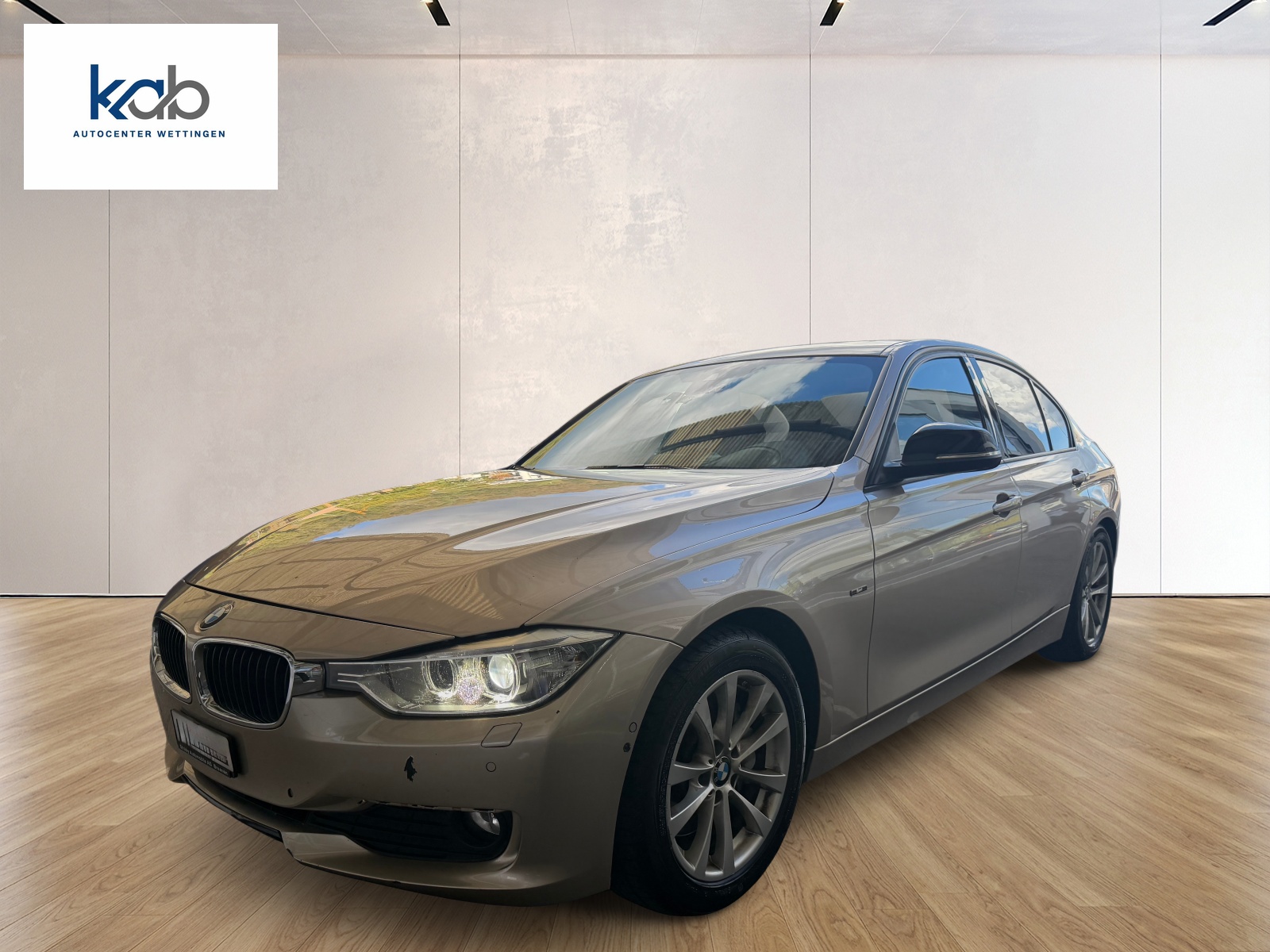 BMW 335i Sport Line Steptronic-image-0