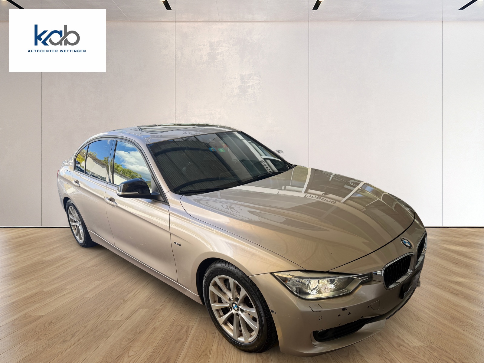 BMW 335i Sport Line Steptronic-image-2