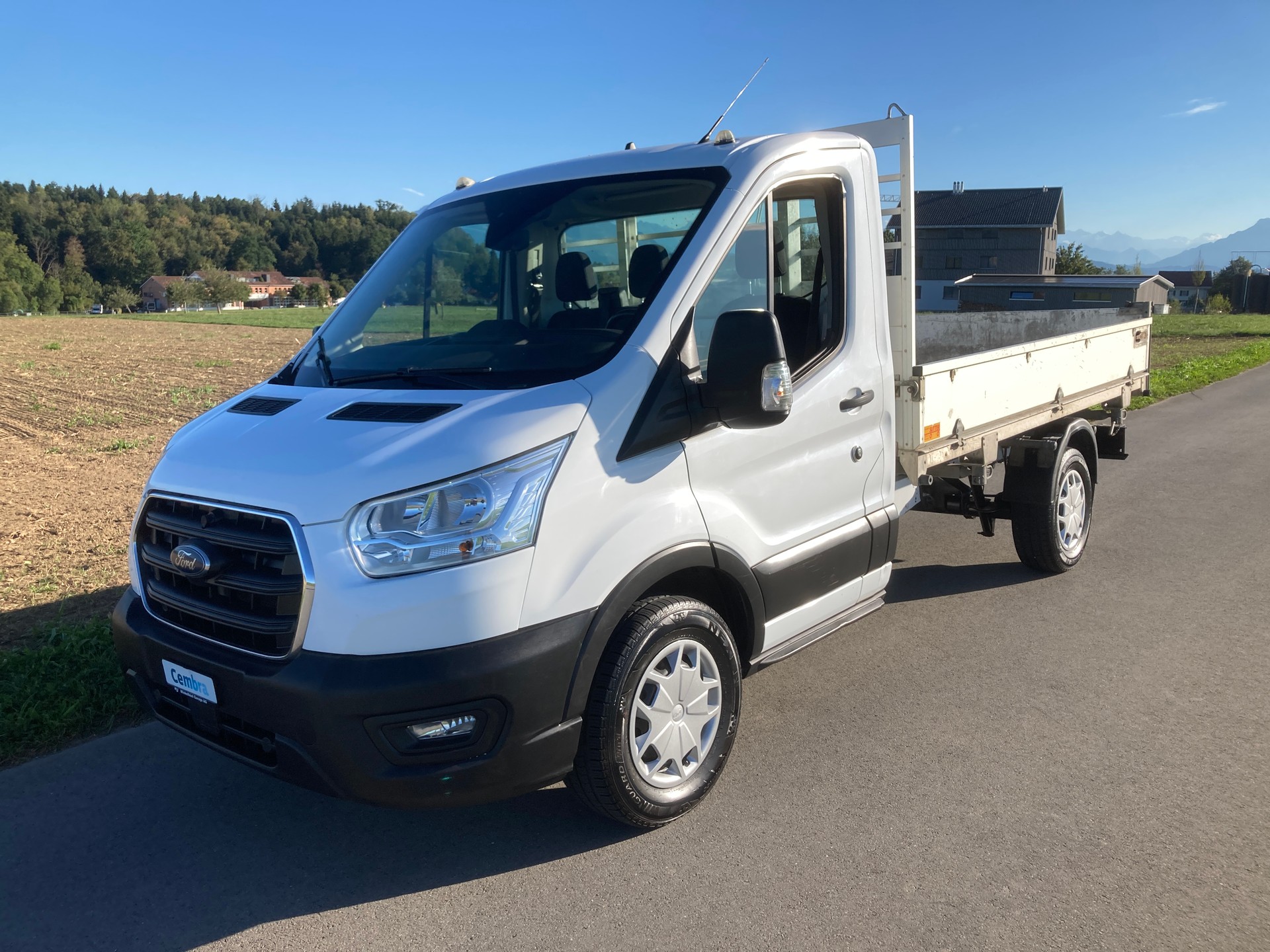 FORD Transit 350 L3 Trend 2.0 TDCi 170 3 Seiten Kipper-image-0