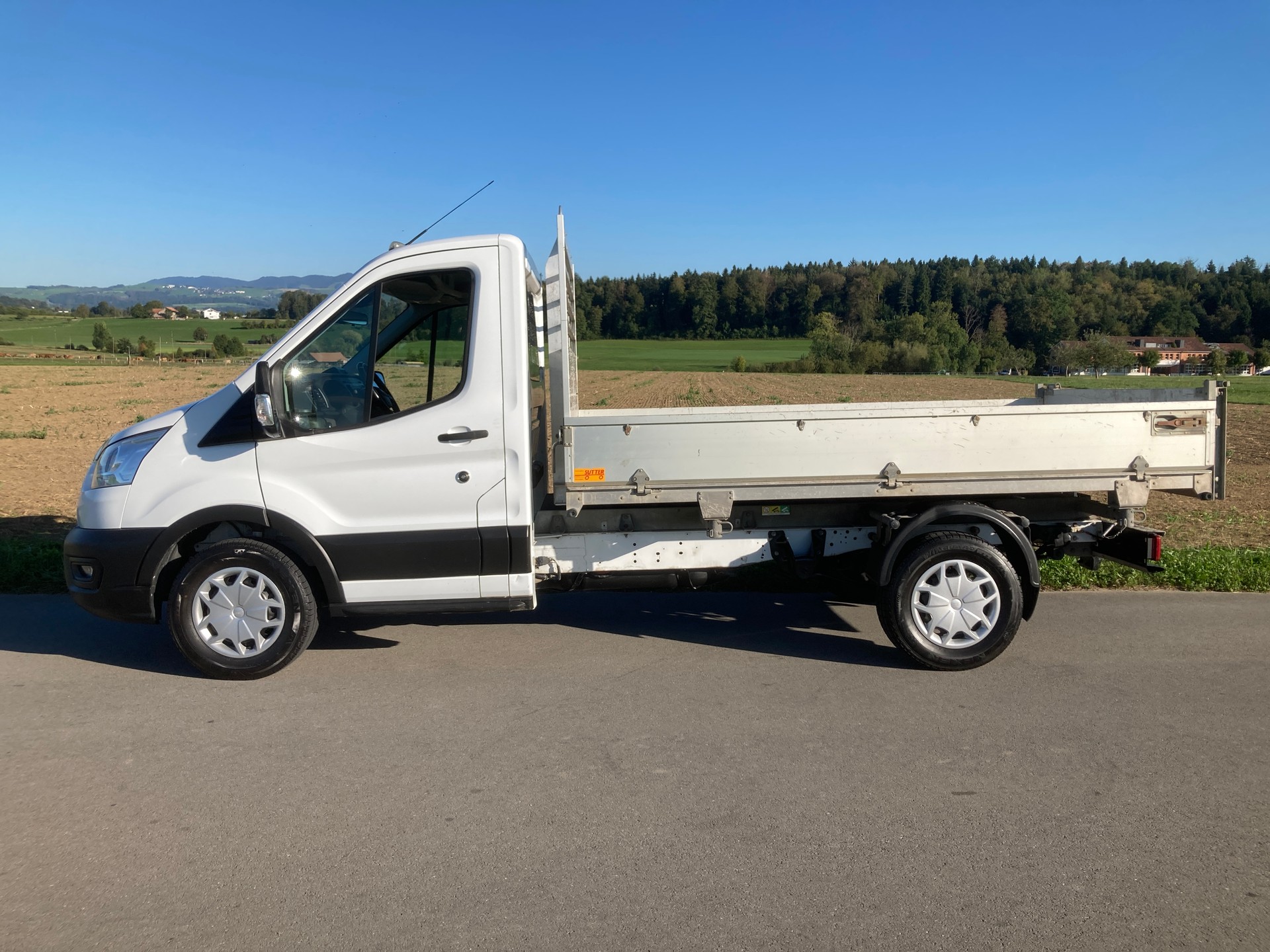 FORD Transit 350 L3 Trend 2.0 TDCi 170 3 Seiten Kipper-image-4