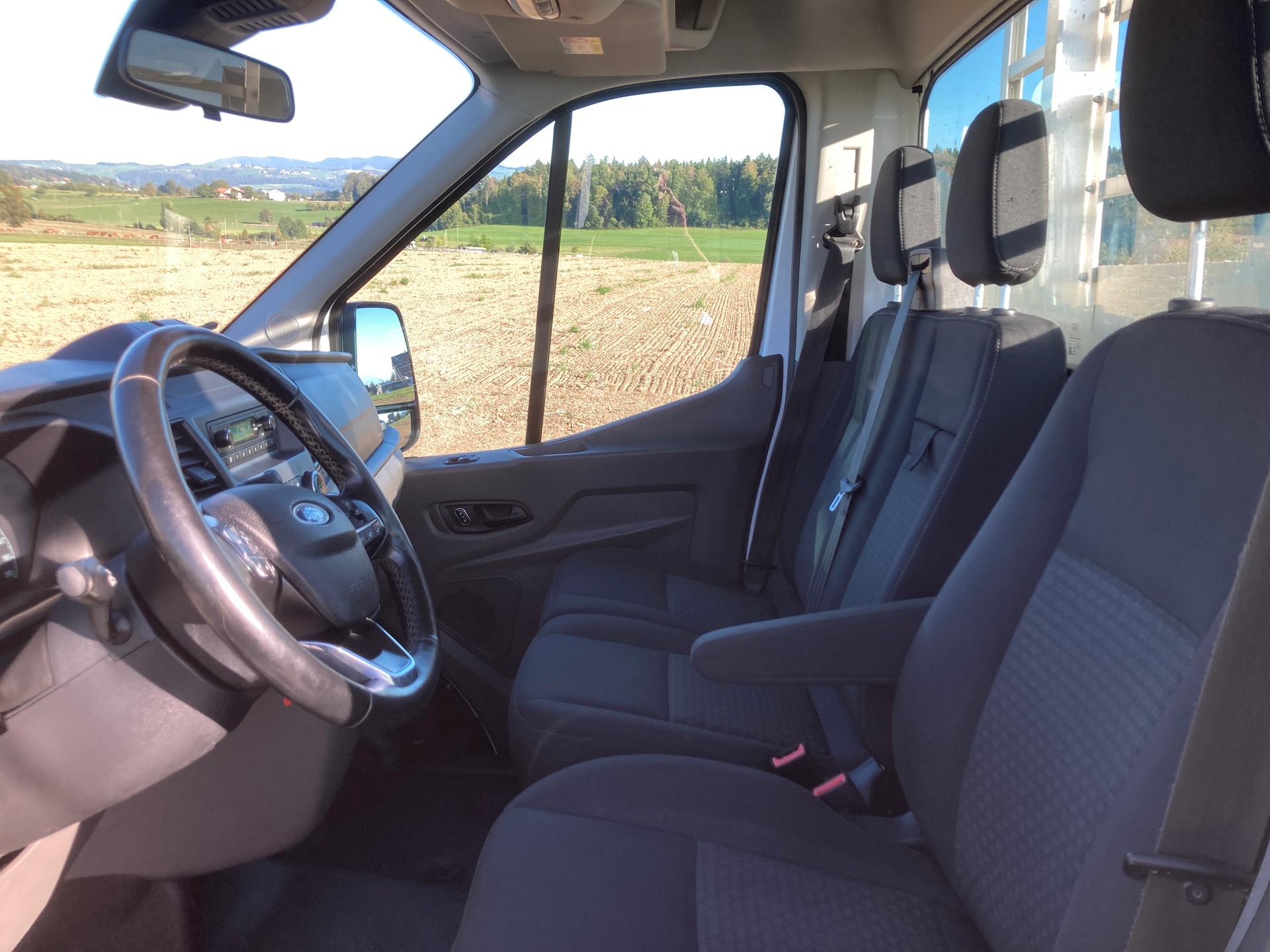 FORD Transit 350 L3 Trend 2.0 TDCi 170 3 Seiten Kipper-image-9