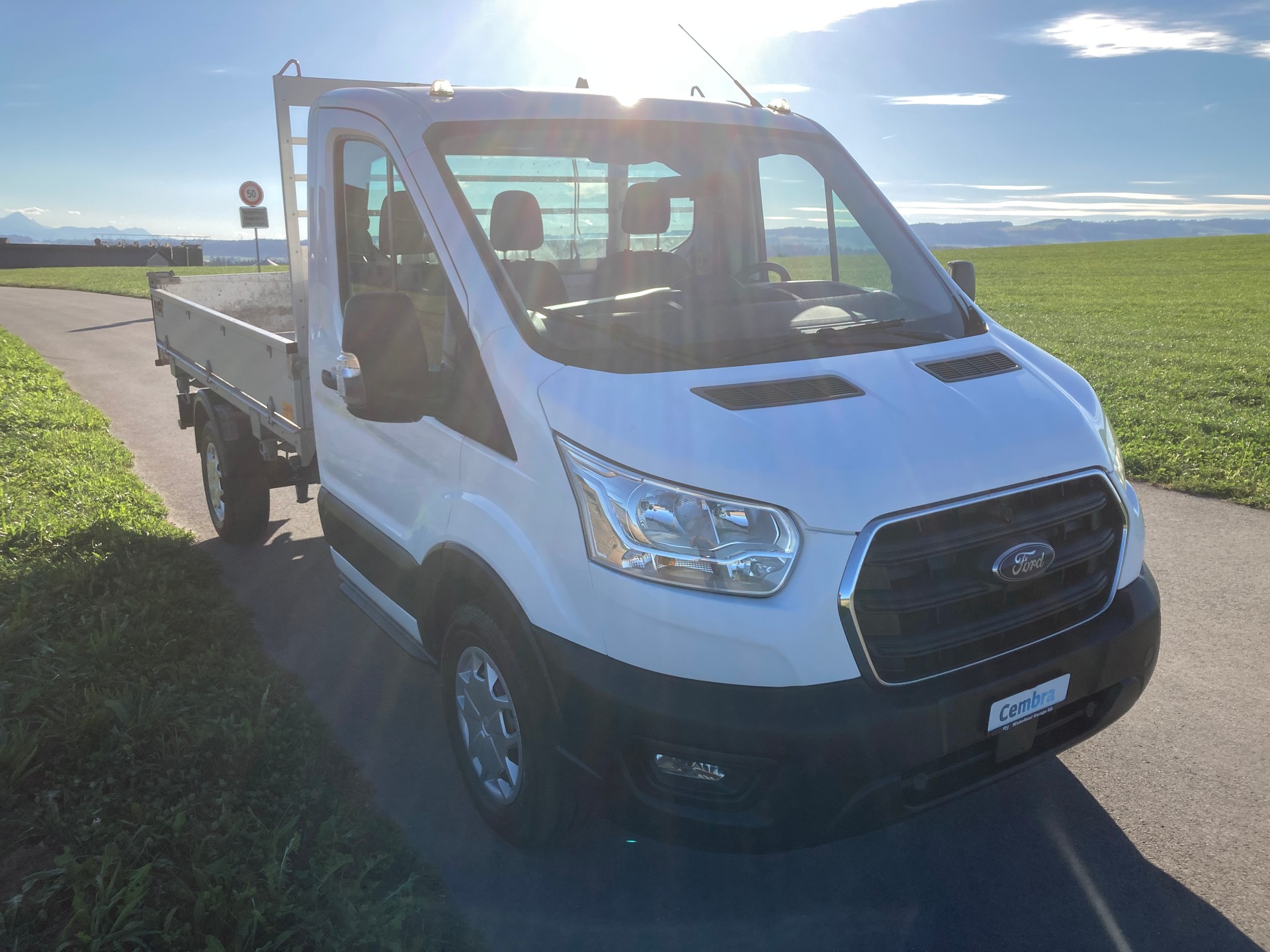 FORD Transit 350 L3 Trend 2.0 TDCi 170 3 Seiten Kipper-image-1