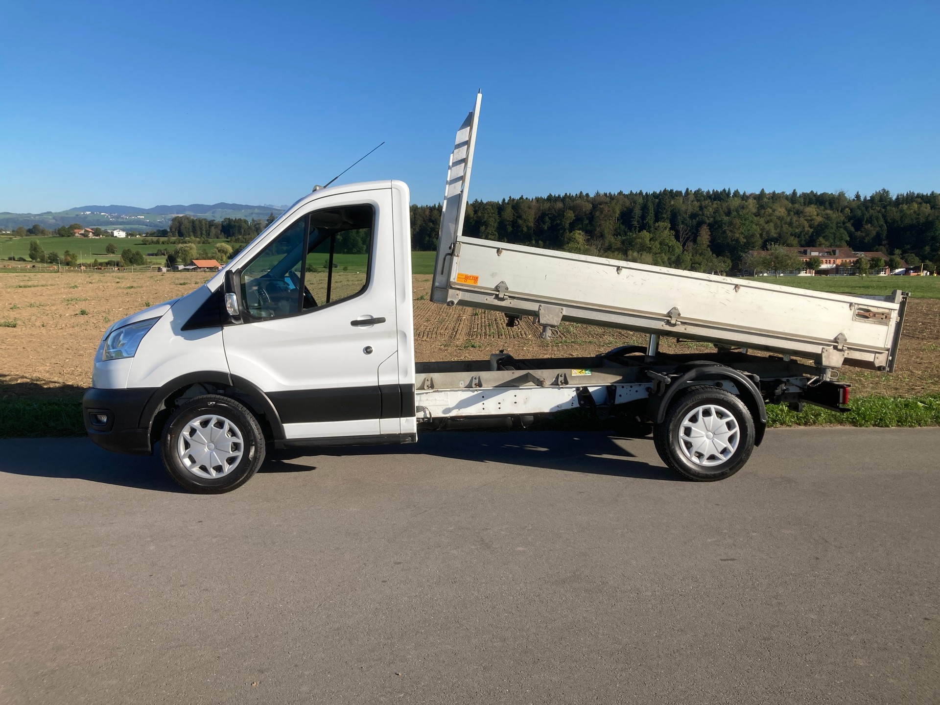 FORD Transit 350 L3 Trend 2.0 TDCi 170 3 Seiten Kipper-image-5