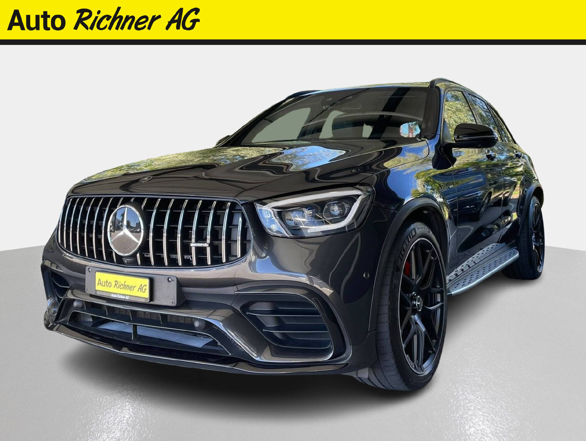 MERCEDES-BENZ GLC 63 S AMG 4m+-image-1
