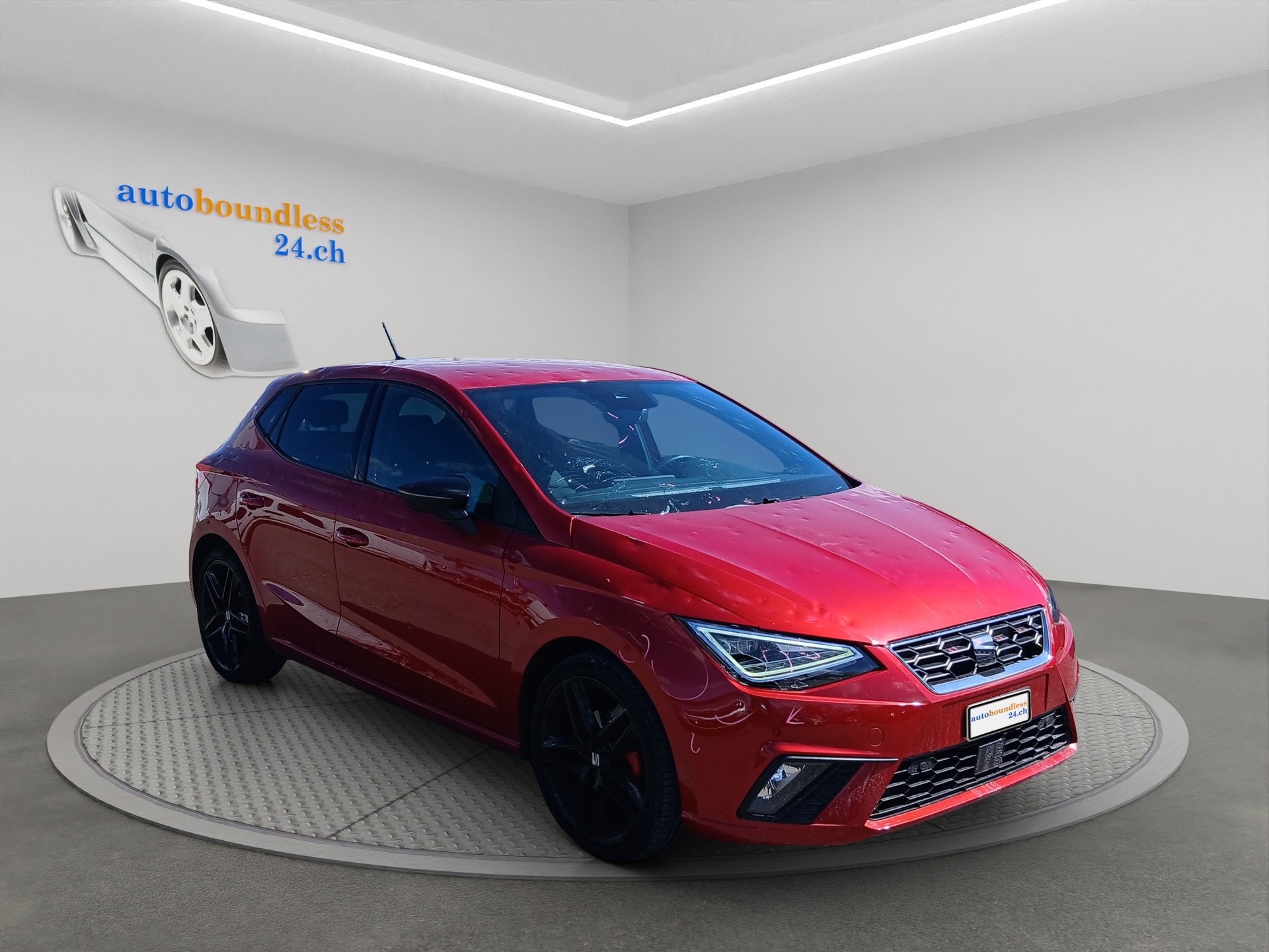 SEAT Ibiza 1.0 EcoTSI FR DSG-image-2
