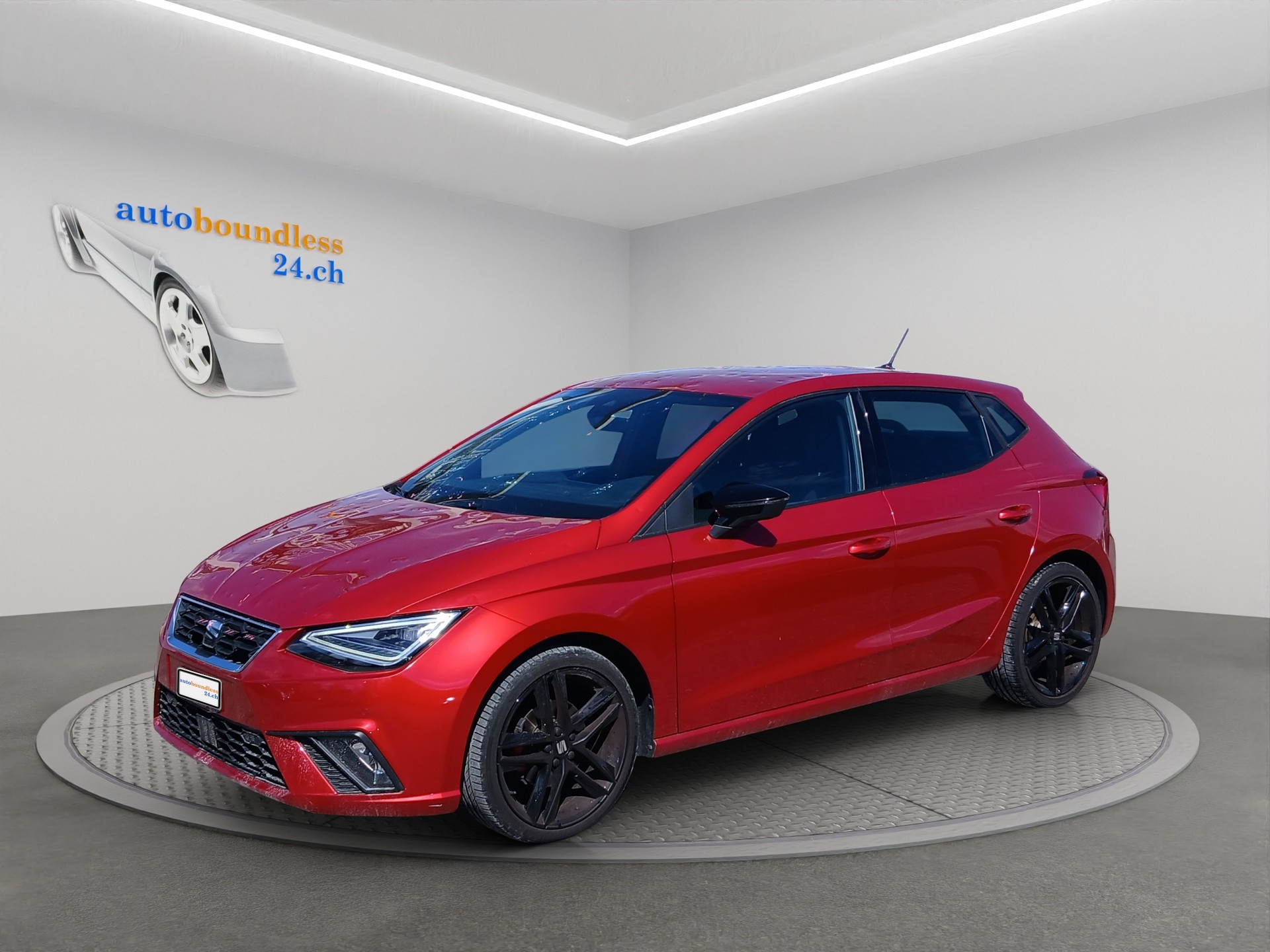 SEAT Ibiza 1.0 EcoTSI FR DSG-image-1