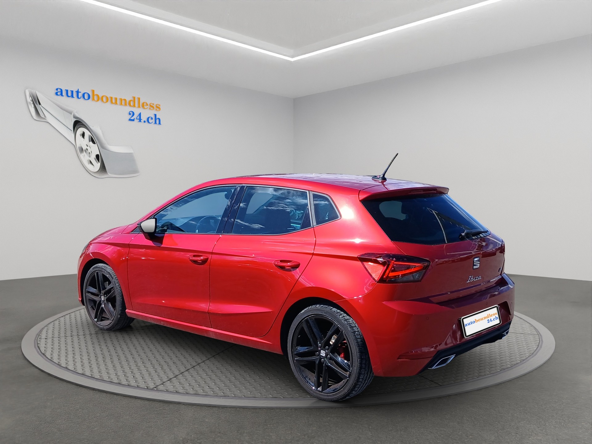 SEAT Ibiza 1.0 EcoTSI FR DSG-image-3