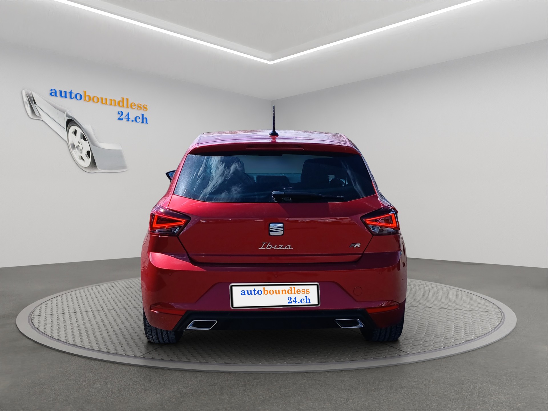 SEAT Ibiza 1.0 EcoTSI FR DSG-image-4