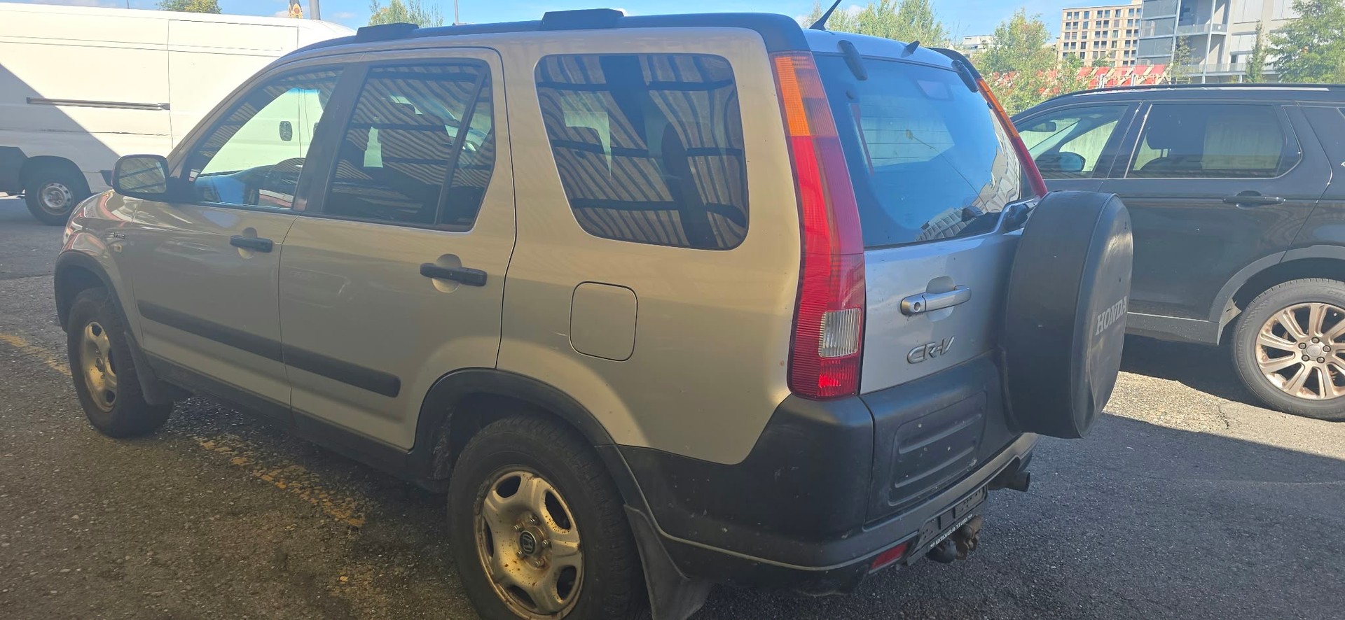 HONDA CR-V 2.0 4WD LS Adventure-image-3