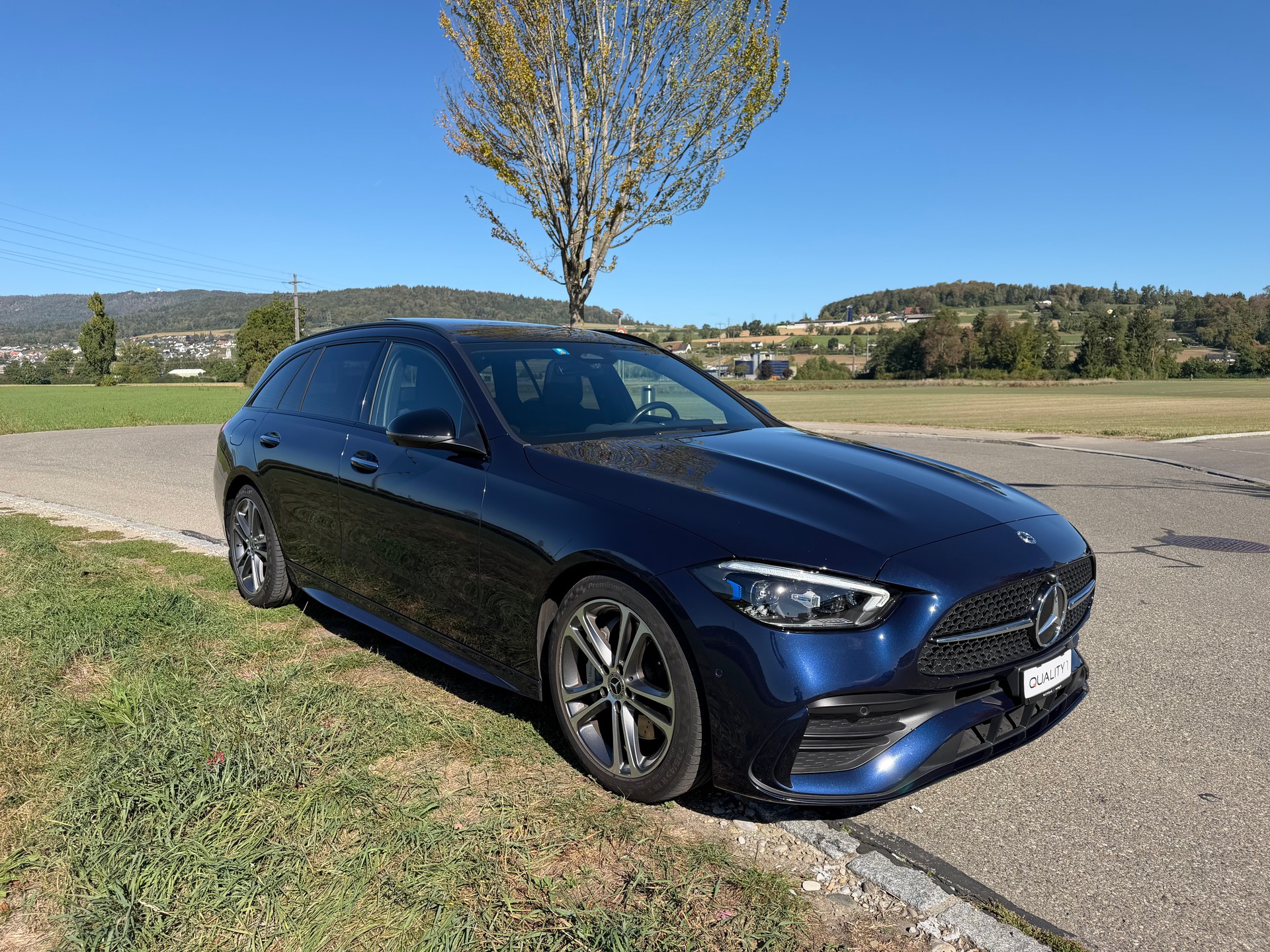 MERCEDES-BENZ C 300 T 4Matic* AMG Line*-360°-Kamera