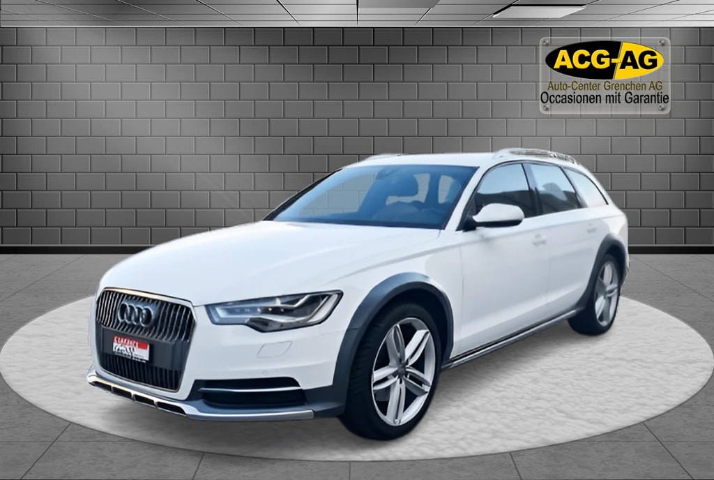 AUDI A6 allroad 3.0 TDI V6 quattro S-tronic ** 245 PS ** Voll-Leder ** Gr-Navi ** RF-Kamera ** Panorama-Glasdach ** Frisch Ab MFK-image-2