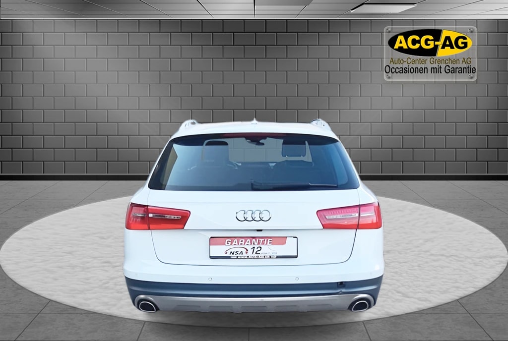AUDI A6 allroad 3.0 TDI V6 quattro S-tronic ** 245 PS ** Voll-Leder ** Gr-Navi ** RF-Kamera ** Panorama-Glasdach ** Frisch Ab MFK-image-4