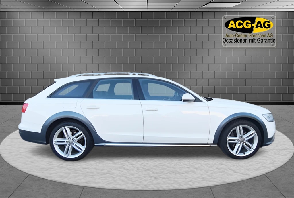 AUDI A6 allroad 3.0 TDI V6 quattro S-tronic ** 245 PS ** Voll-Leder ** Gr-Navi ** RF-Kamera ** Panorama-Glasdach ** Frisch Ab MFK-image-5
