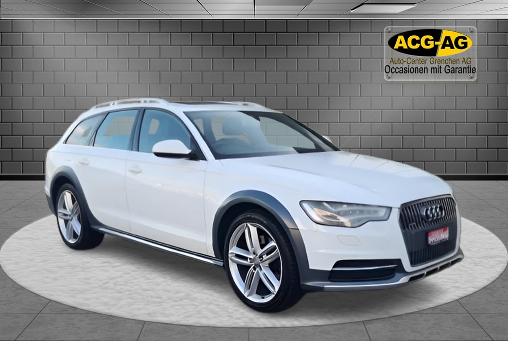 AUDI A6 allroad 3.0 TDI V6 quattro S-tronic ** 245 PS ** Voll-Leder ** Gr-Navi ** RF-Kamera ** Panorama-Glasdach ** Frisch Ab MFK-image-0