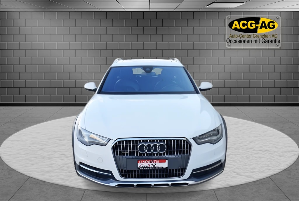 AUDI A6 allroad 3.0 TDI V6 quattro S-tronic ** 245 PS ** Voll-Leder ** Gr-Navi ** RF-Kamera ** Panorama-Glasdach ** Frisch Ab MFK-image-1