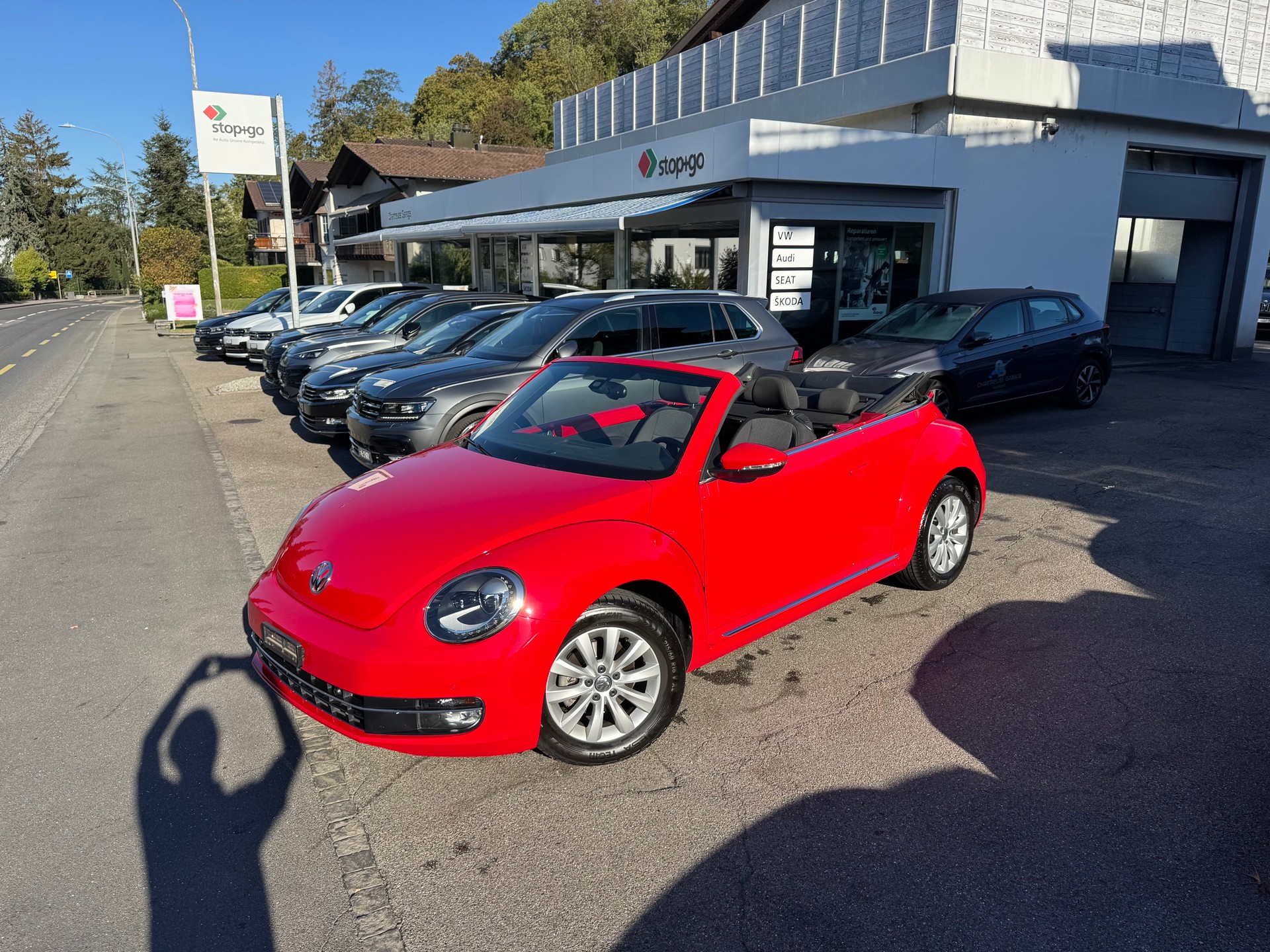 VW Beetle Cabrio 1.2 TSI BMT Design DSG-image-1
