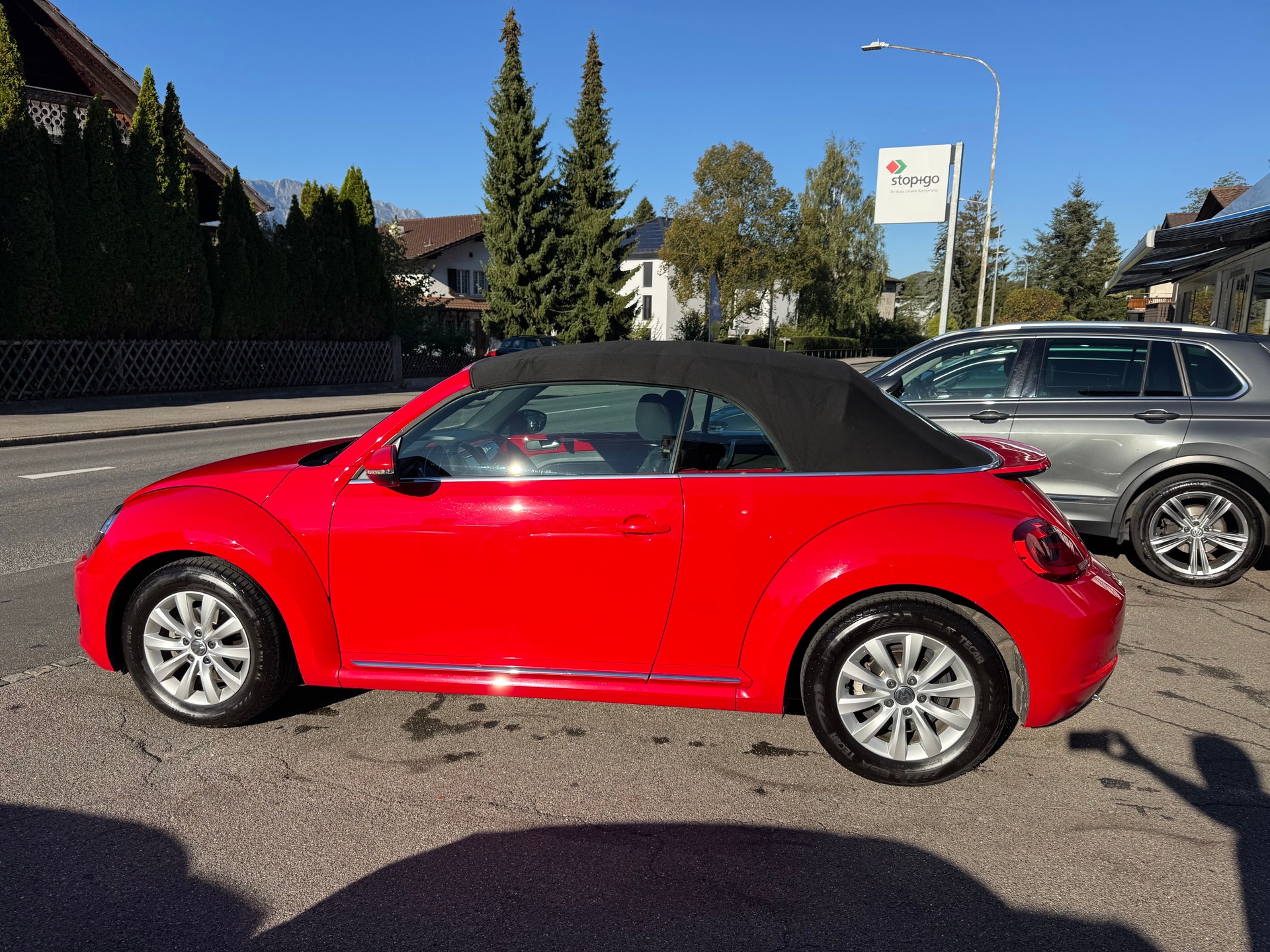 VW Beetle Cabrio 1.2 TSI BMT Design DSG-image-11
