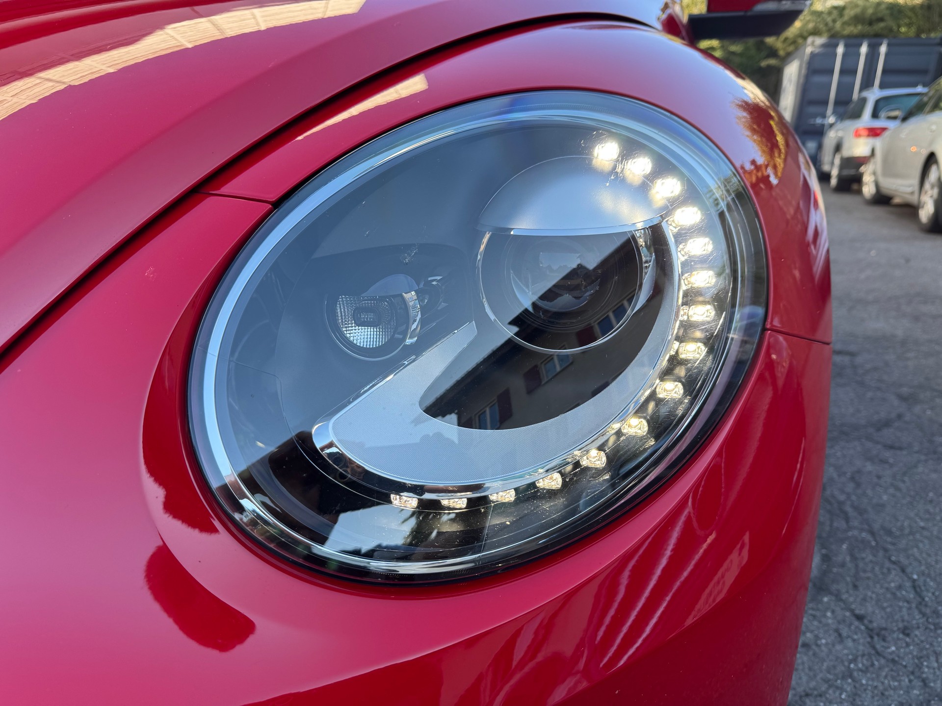 VW Beetle Cabrio 1.2 TSI BMT Design DSG-image-4