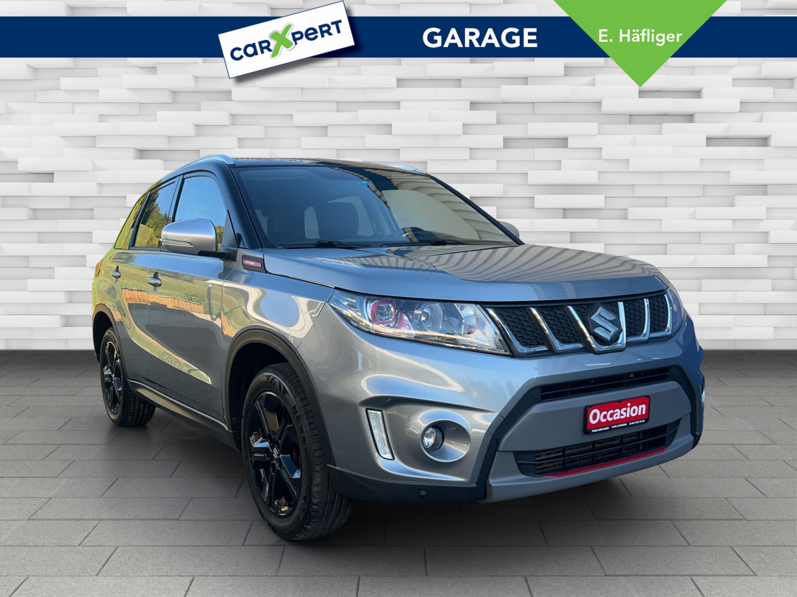SUZUKI Vitara 1.4 Boosterjet Piz Sulai Top-image-1