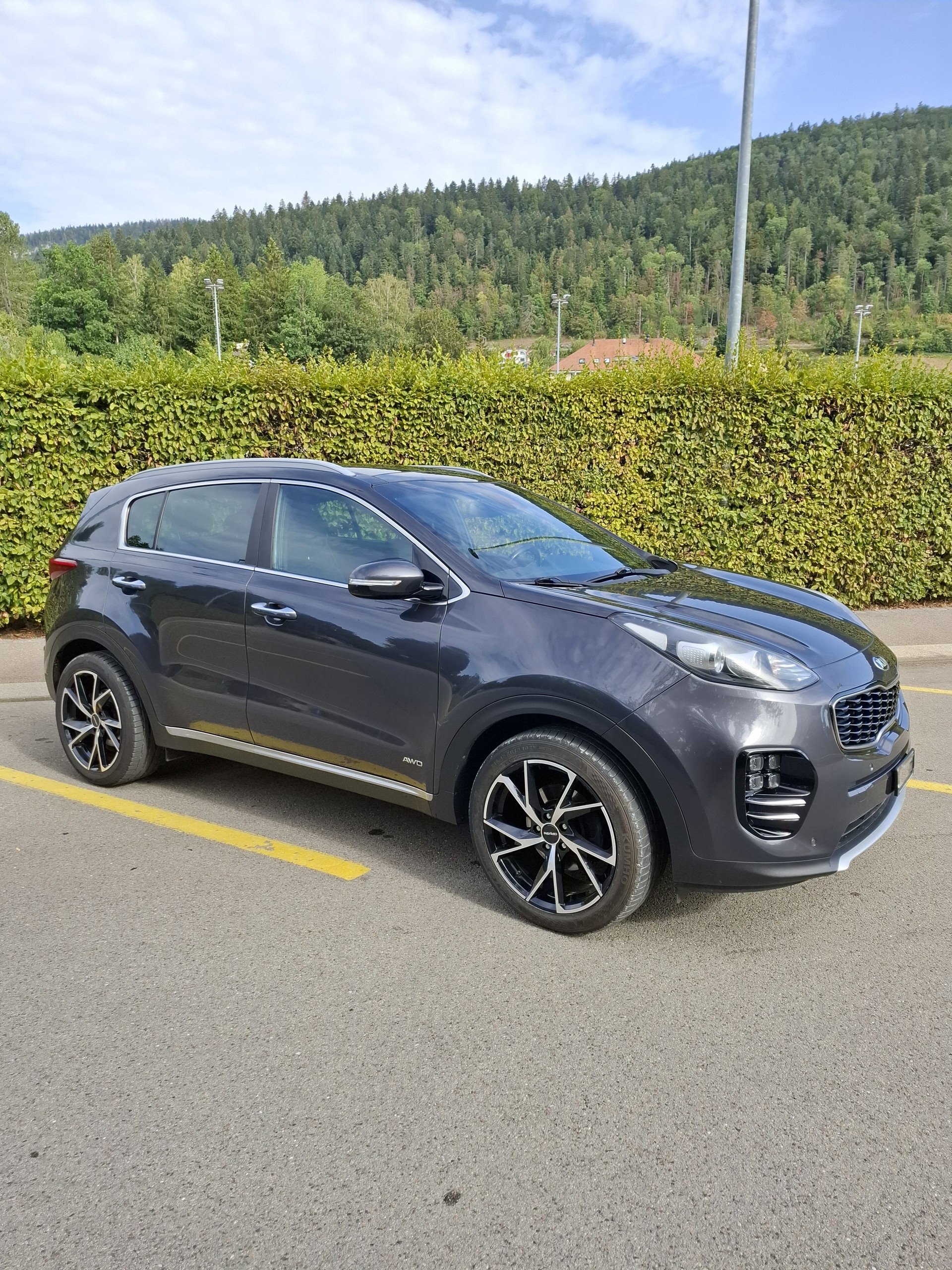 KIA 1.6 T-GDi Style GT Line 4WD-image-0