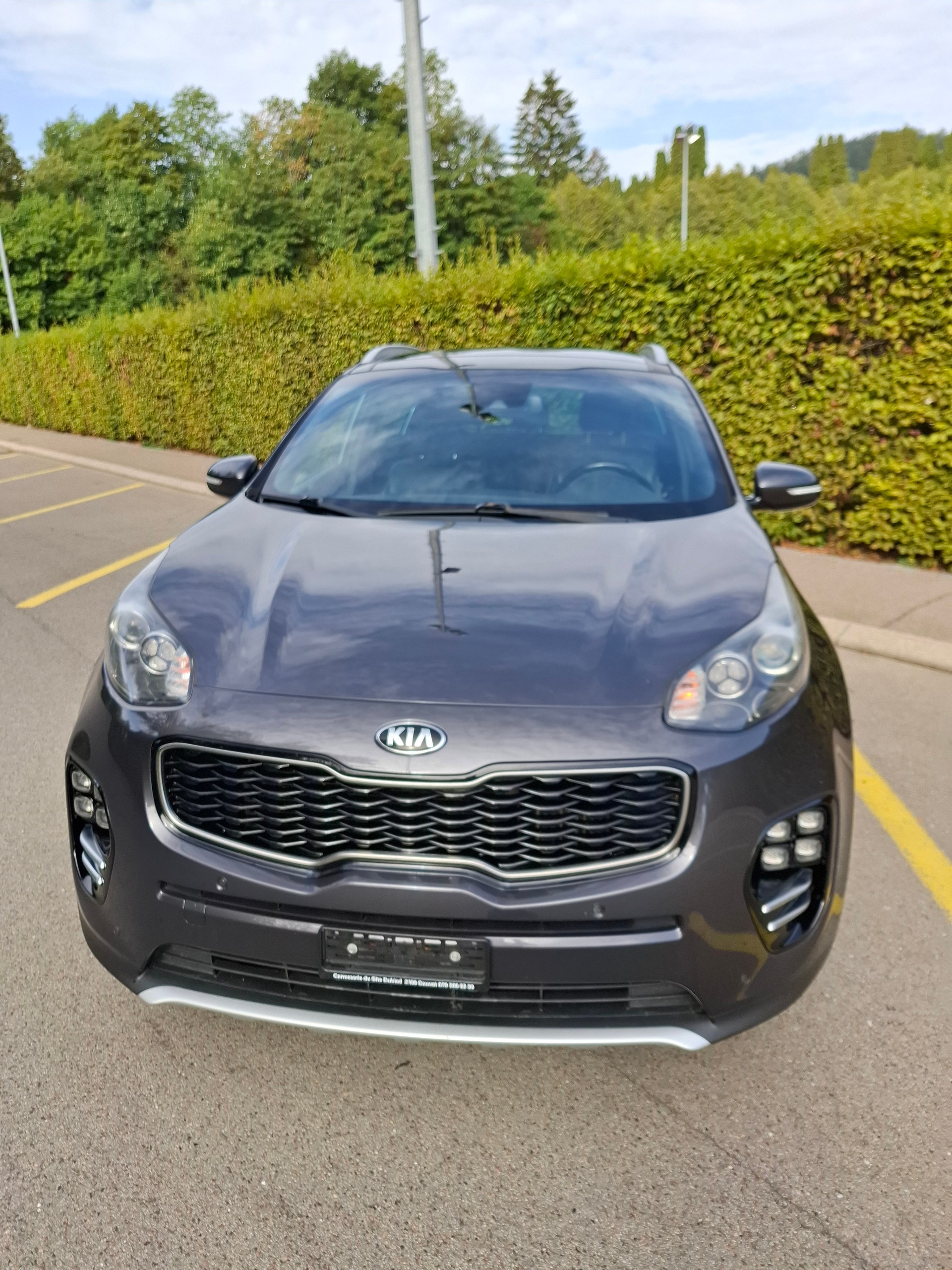 KIA 1.6 T-GDi Style GT Line 4WD-image-1