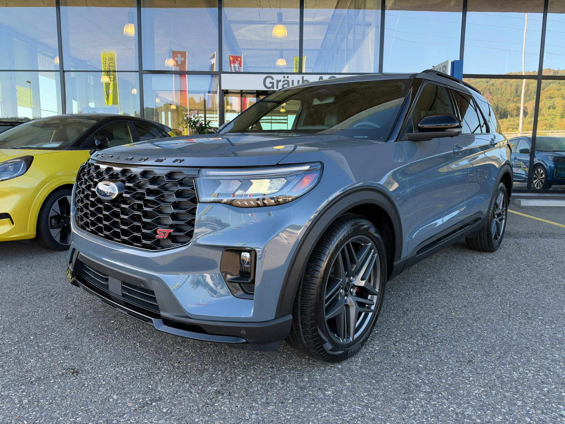 FORD Explorer ST - US Version Direktimport mit vielen coolen Extras drin-image-0