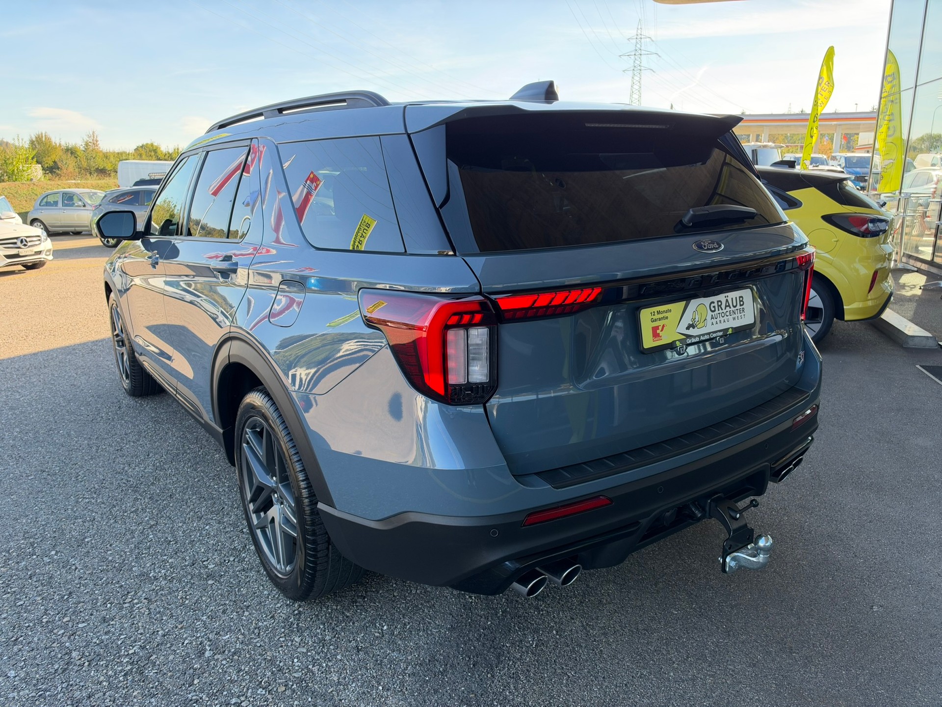 FORD Explorer ST - US Version Direktimport mit vielen coolen Extras drin-image-4