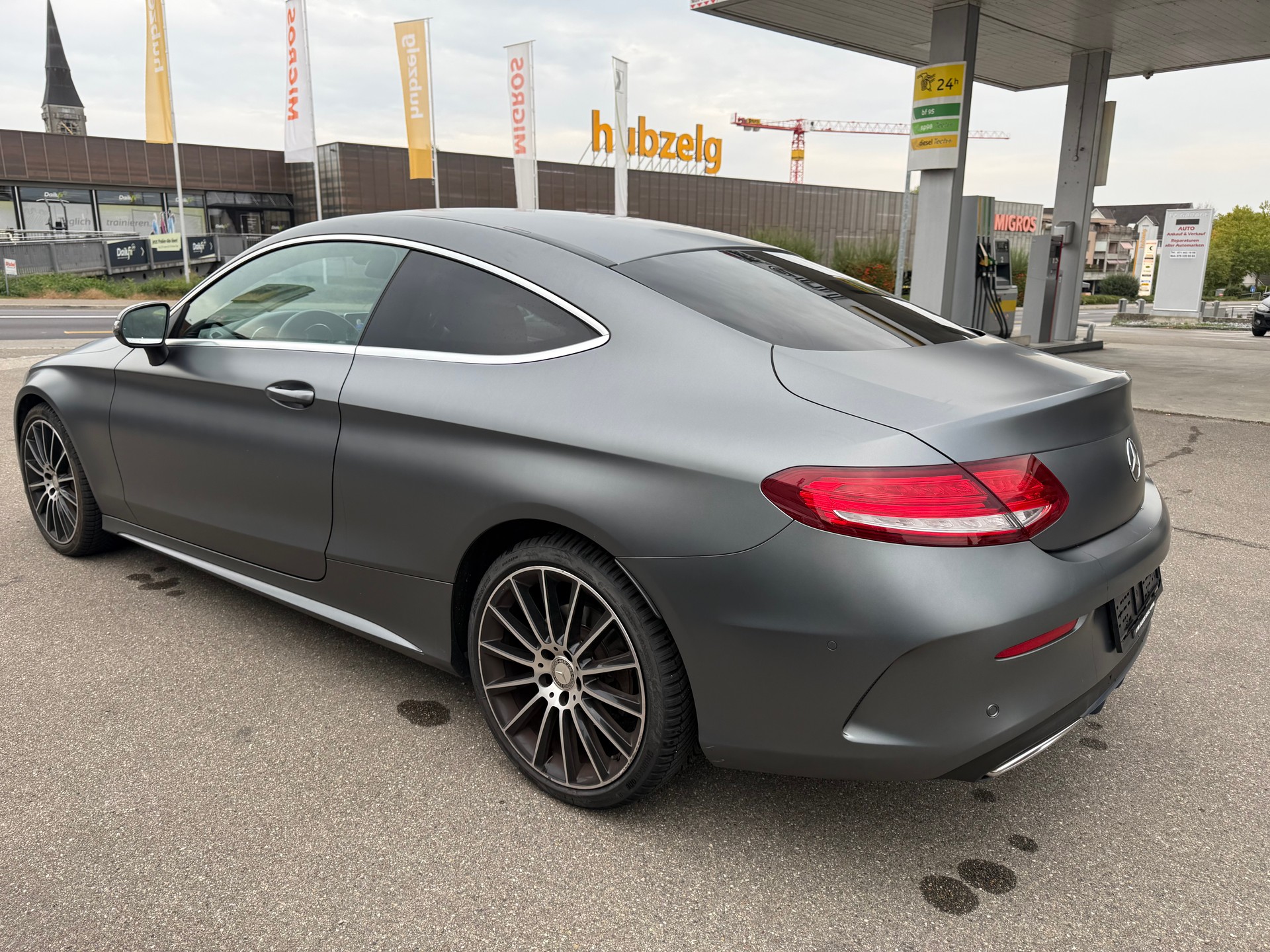 MERCEDES-BENZ C 250 Coupé AMG Line 9G-tronic-image-5