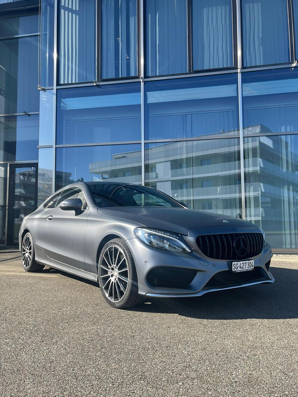 MERCEDES-BENZ C 250 Coupé AMG Line 9G-tronic-image-4