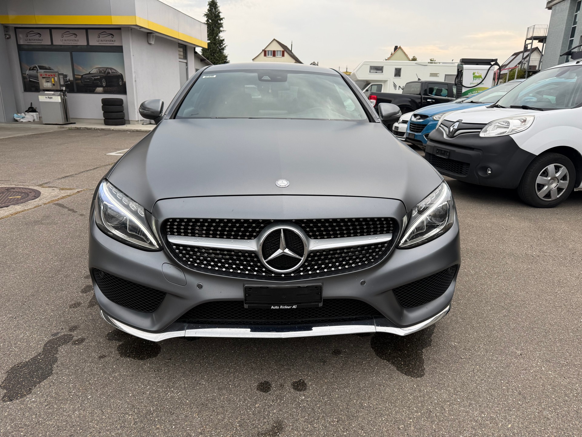 MERCEDES-BENZ C 250 Coupé AMG Line 9G-tronic-image-1