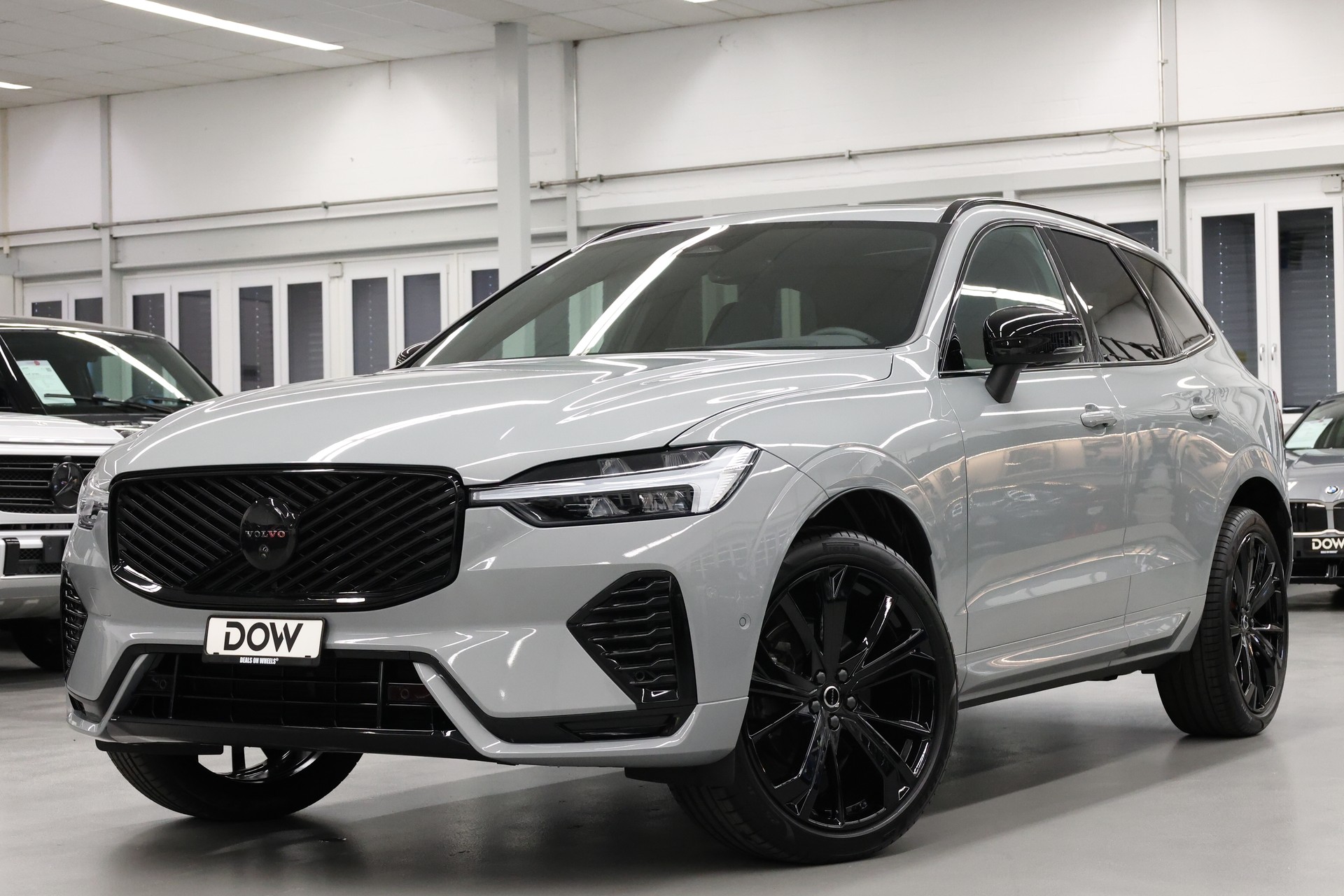 VOLVO XC60 2.0 B5 MH Black Edition AWD