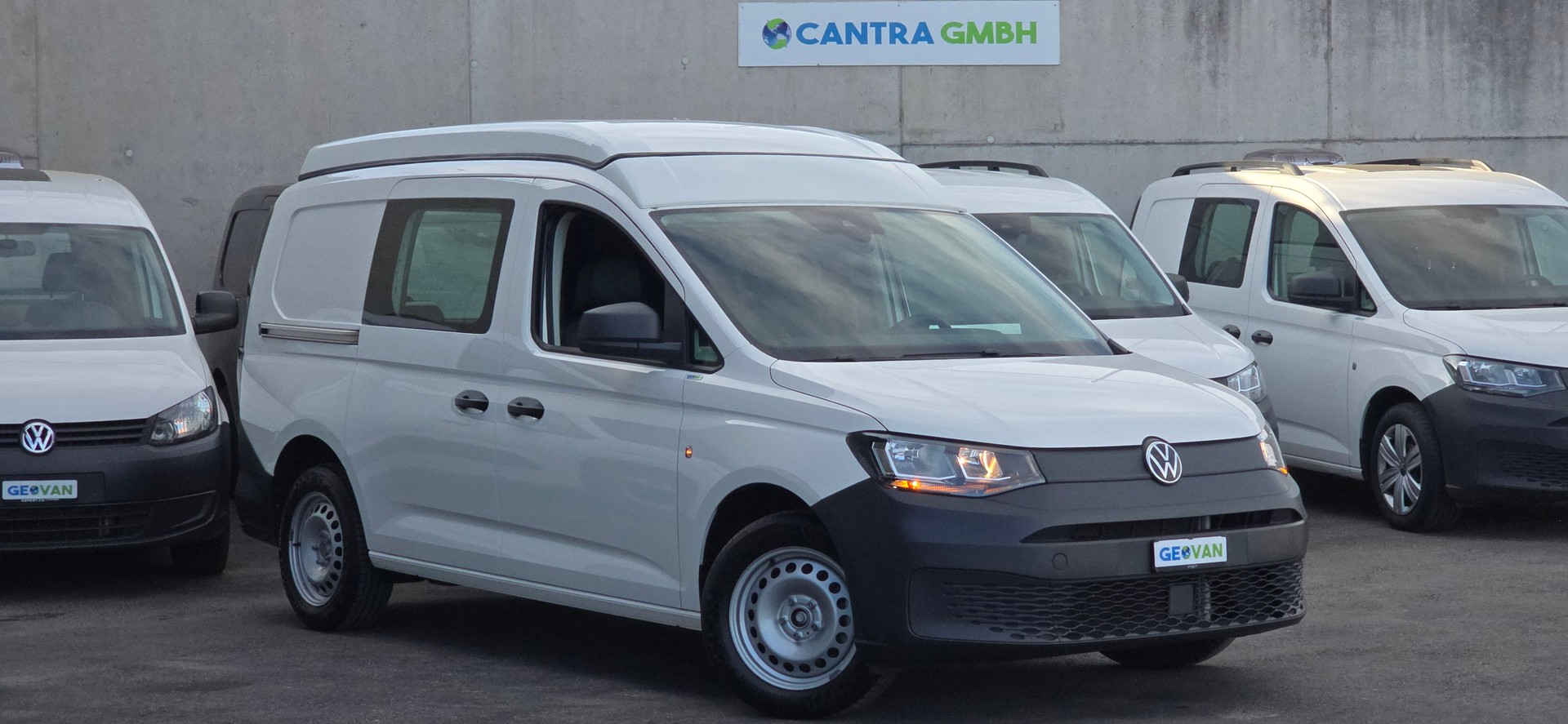 VW GEOVAN XL - Aufstelldach - Klima - Standheizung - NEUES-image-3
