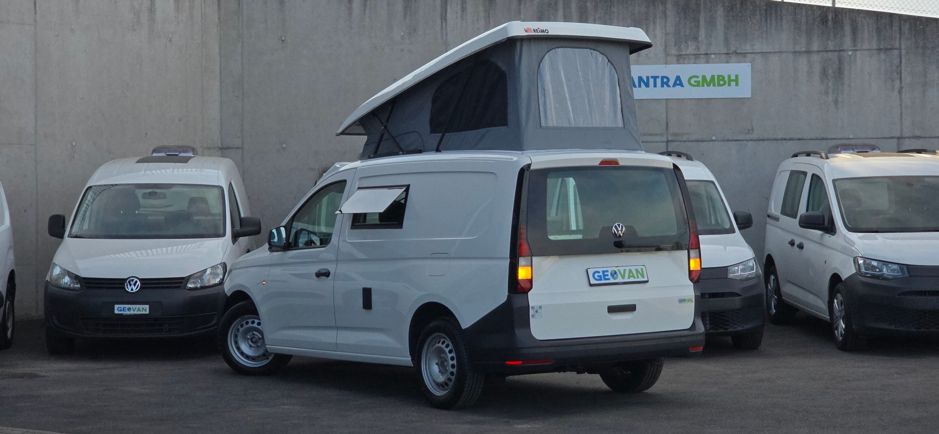 VW GEOVAN XL - Aufstelldach - Klima - Standheizung - NEUES-image-7