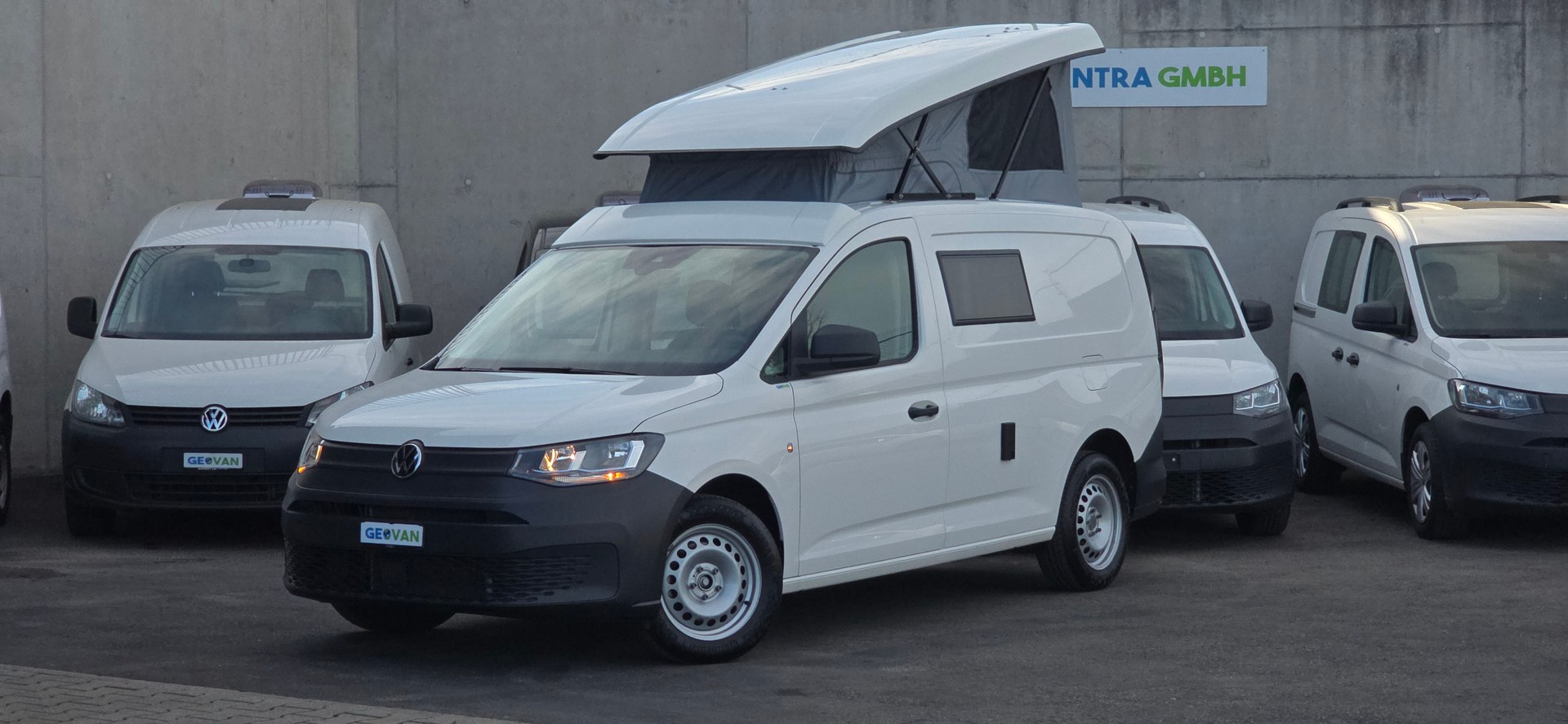 VW GEOVAN XL - Aufstelldach - Klima - Standheizung - NEUES-image-0