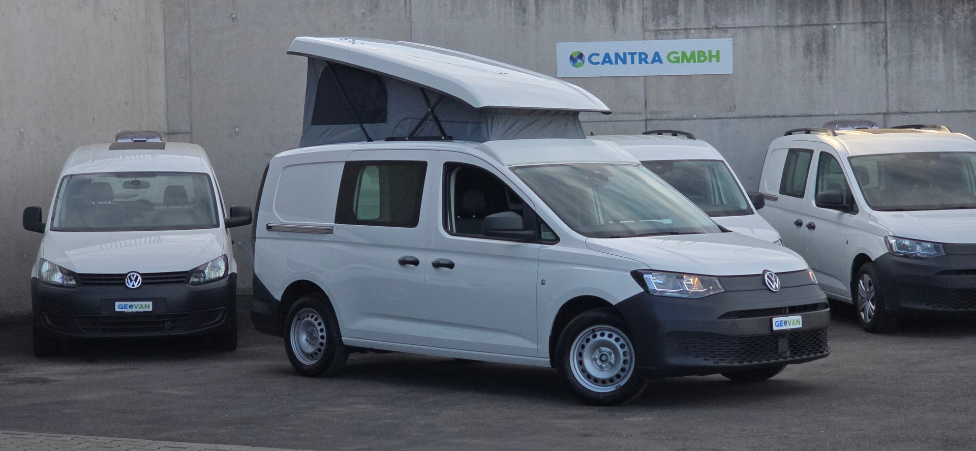 VW GEOVAN XL - Aufstelldach - Klima - Standheizung - NEUES-image-5