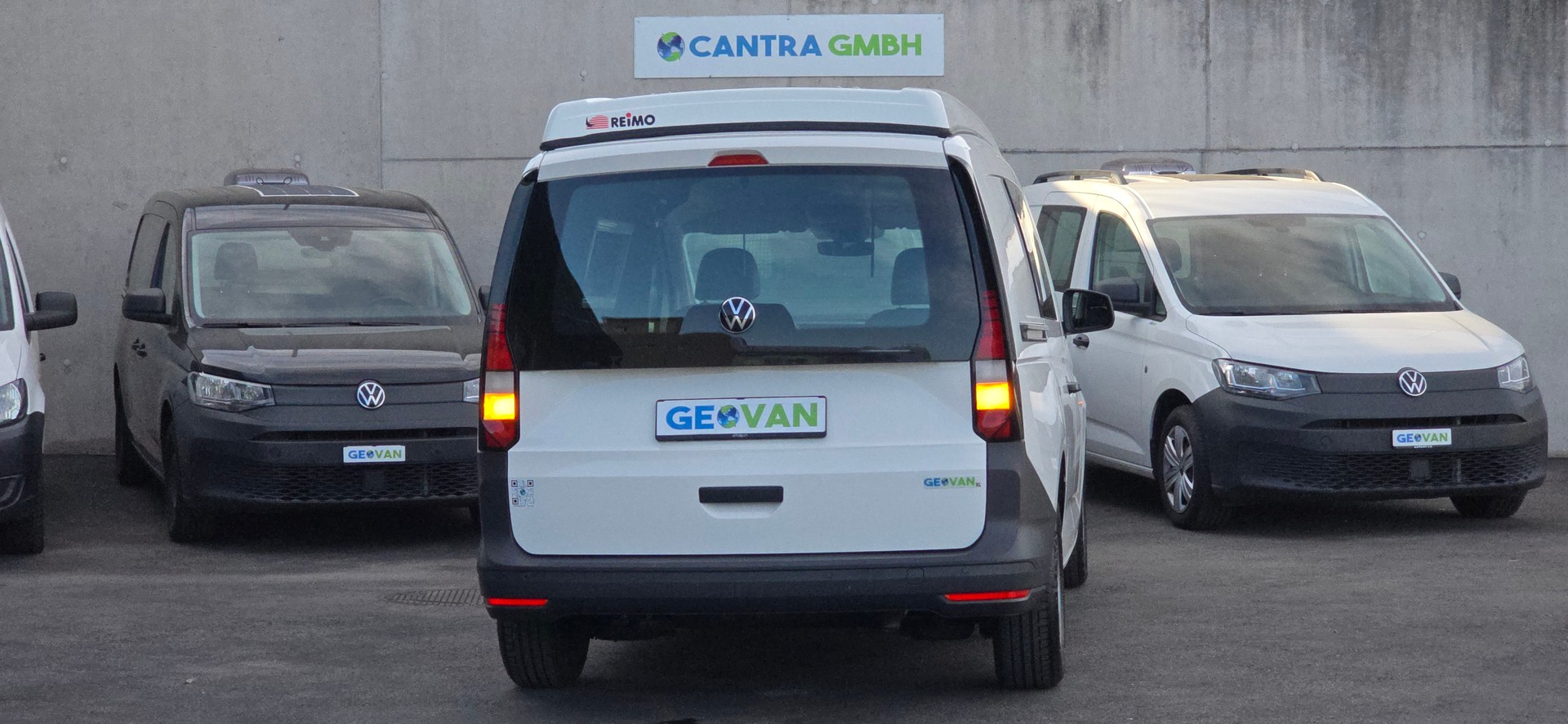 VW GEOVAN XL - Aufstelldach - Klima - Standheizung - NEUES-image-2