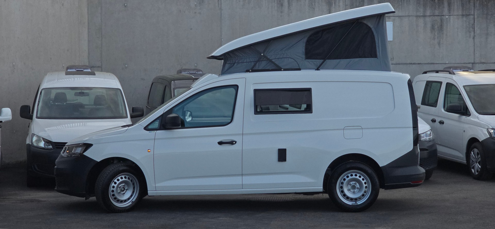 VW GEOVAN XL - Aufstelldach - Klima - Standheizung - NEUES-image-8