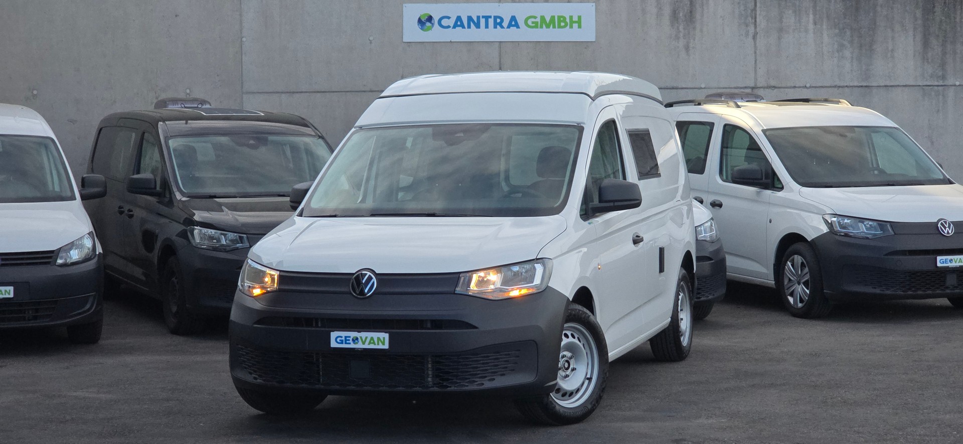 VW GEOVAN XL - Aufstelldach - Klima - Standheizung - NEUES-image-4