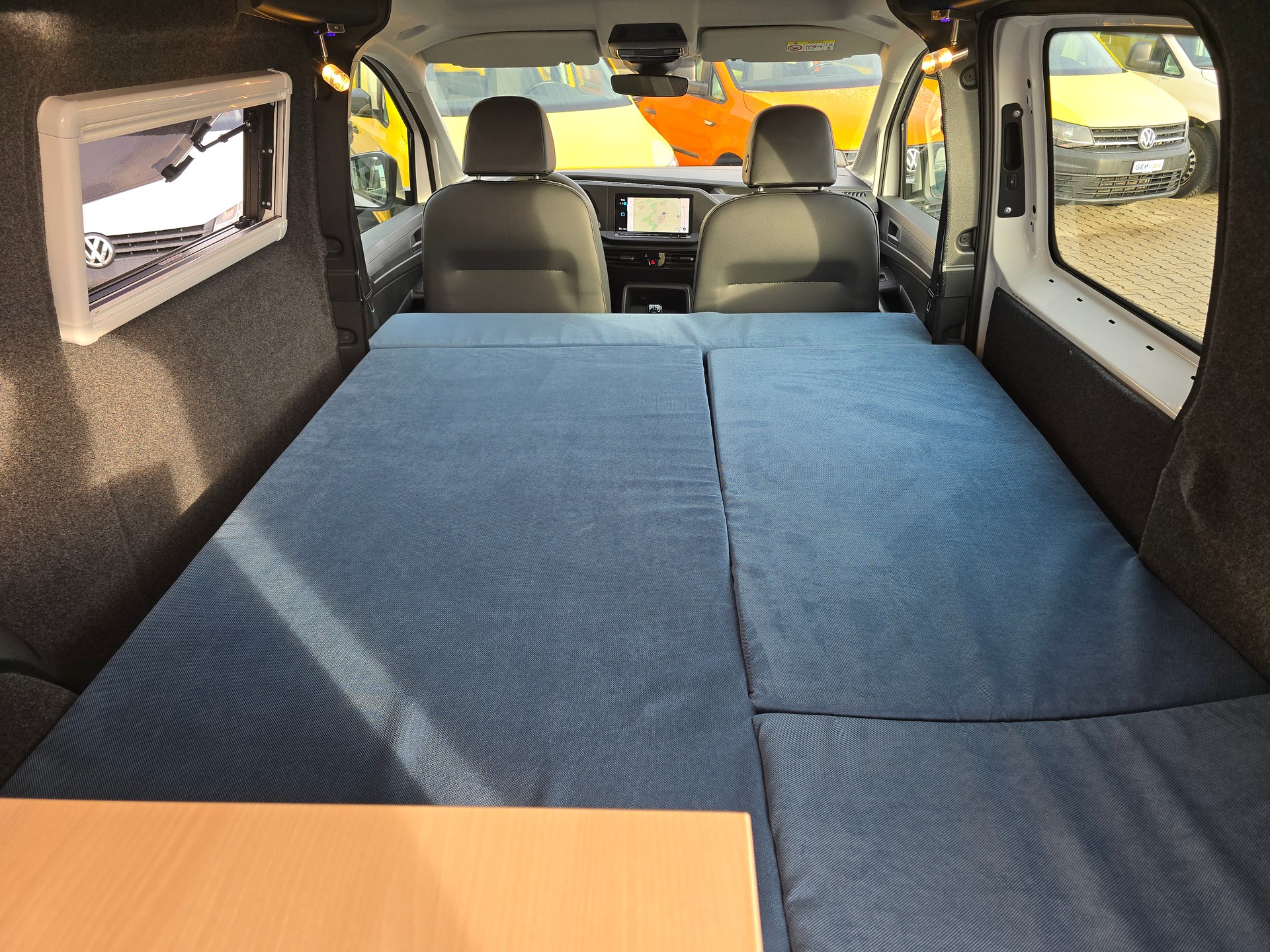 VW GEOVAN XL - Aufstelldach - Klima - Standheizung - NEUES-image-13