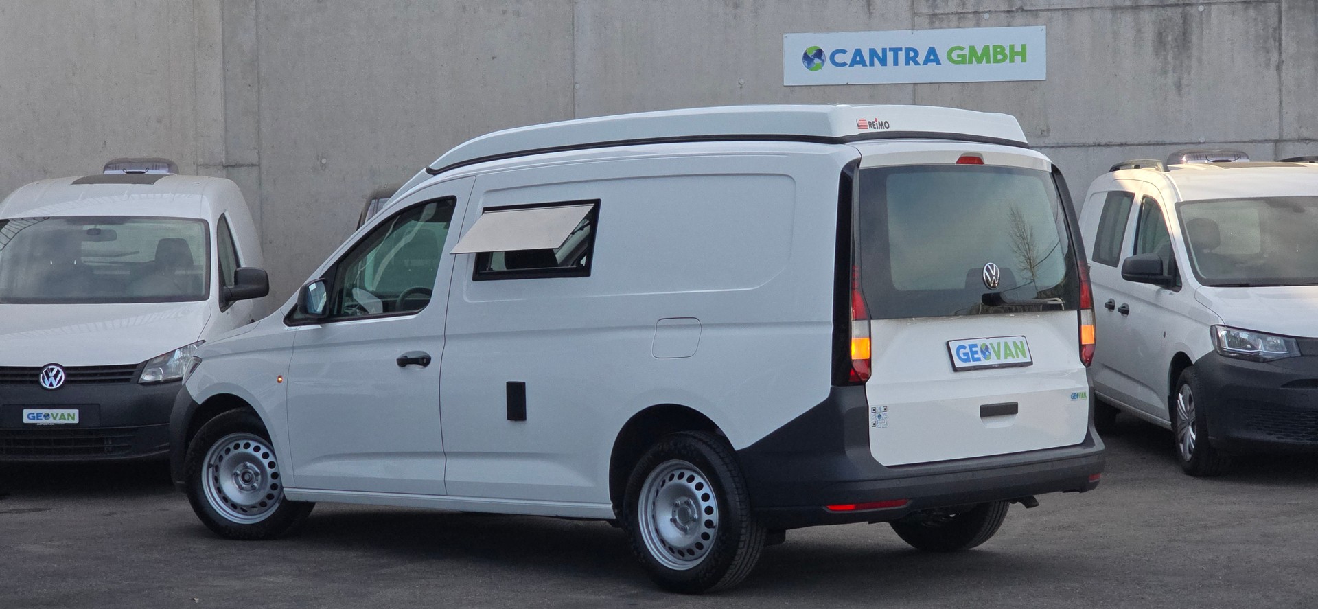 VW GEOVAN XL - Aufstelldach - Klima - Standheizung - NEUES-image-1