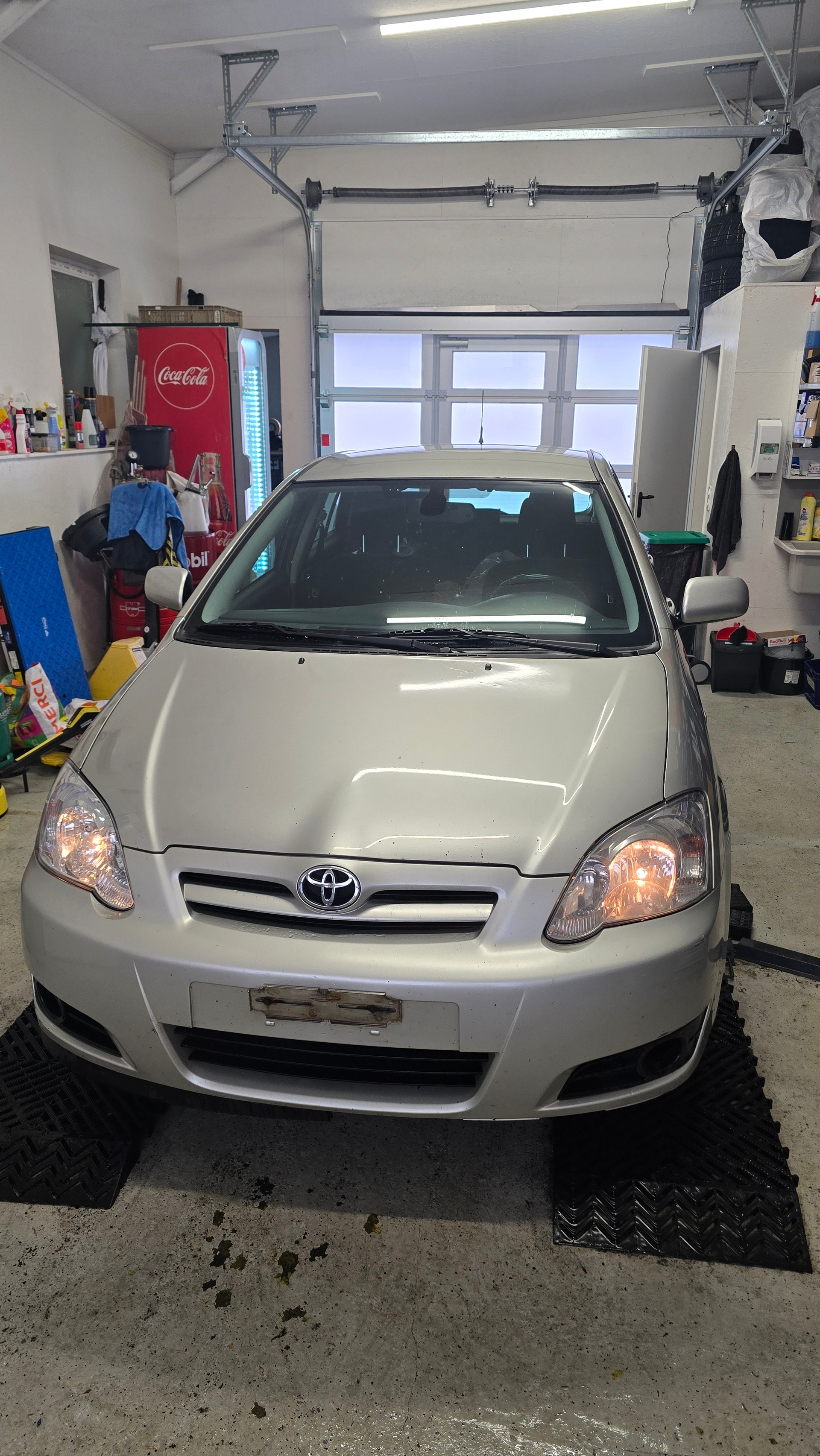 TOYOTA Corolla Wagon 2.0 D4D Linea Terra-image-1