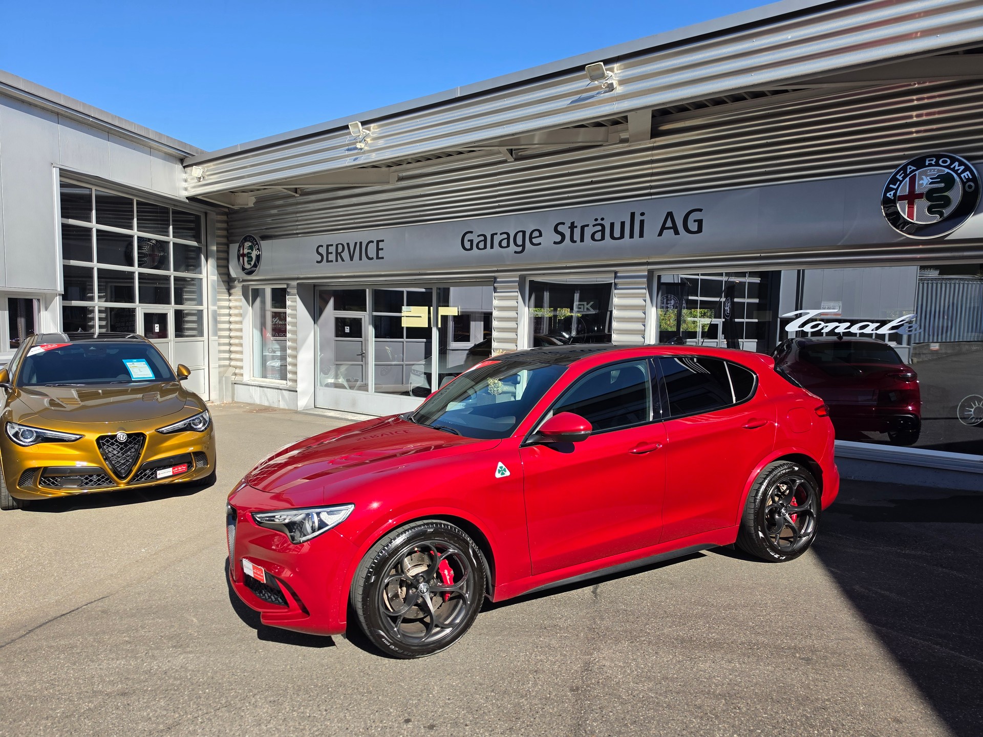 ALFA ROMEO Stelvio 2.9 V6 Quadrifoglio-image-0