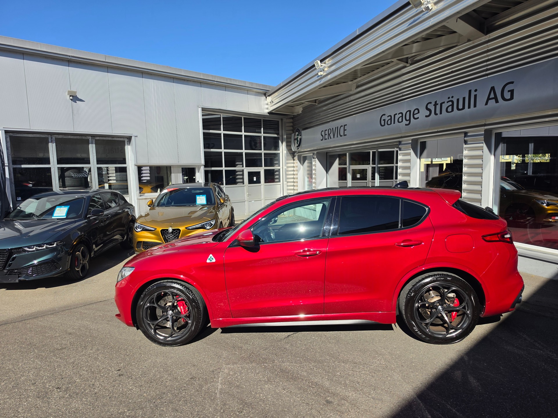 ALFA ROMEO Stelvio 2.9 V6 Quadrifoglio-image-2