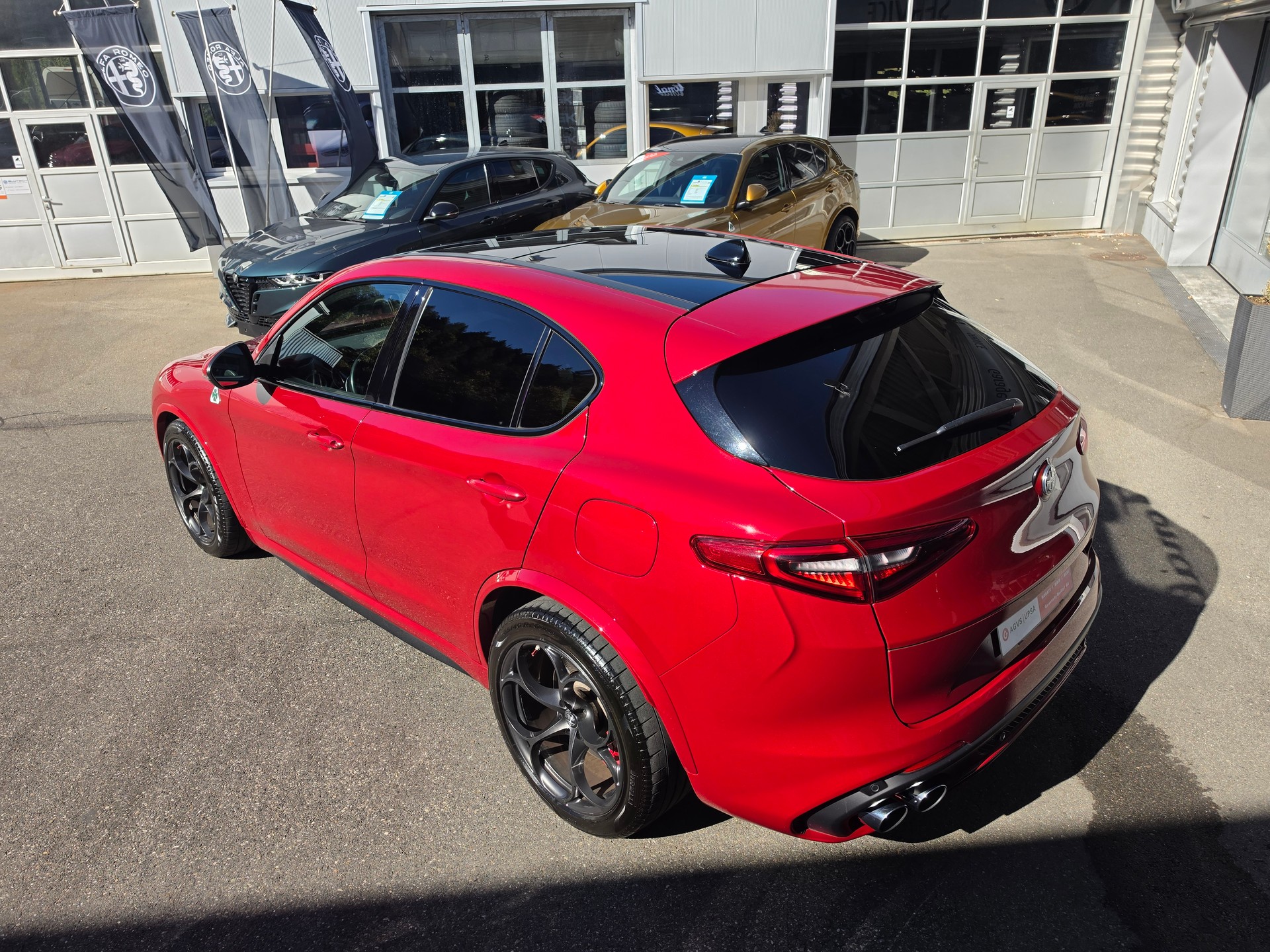 ALFA ROMEO Stelvio 2.9 V6 Quadrifoglio-image-1