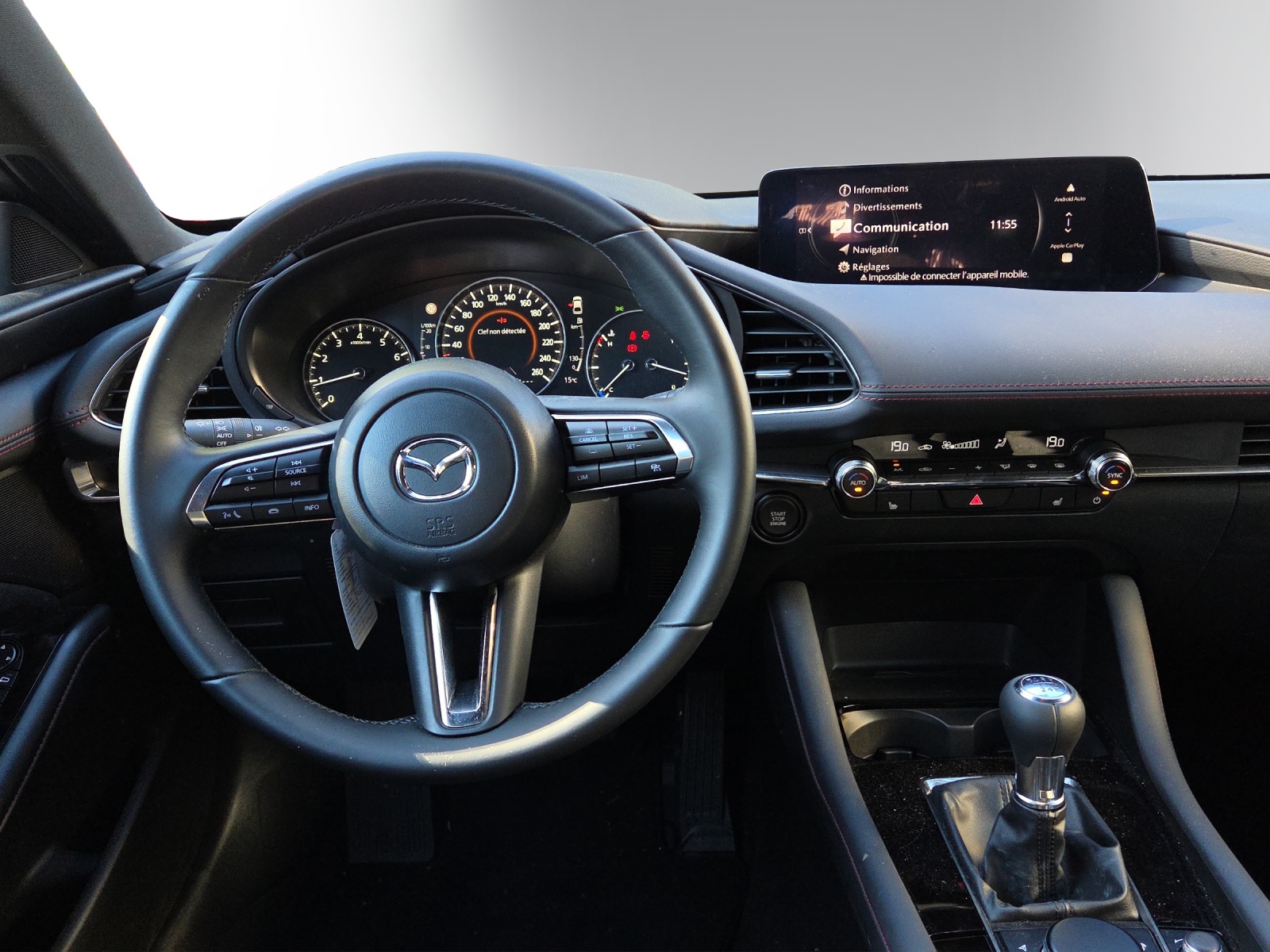 Image MAZDA 3 3 HB G 150 Homura