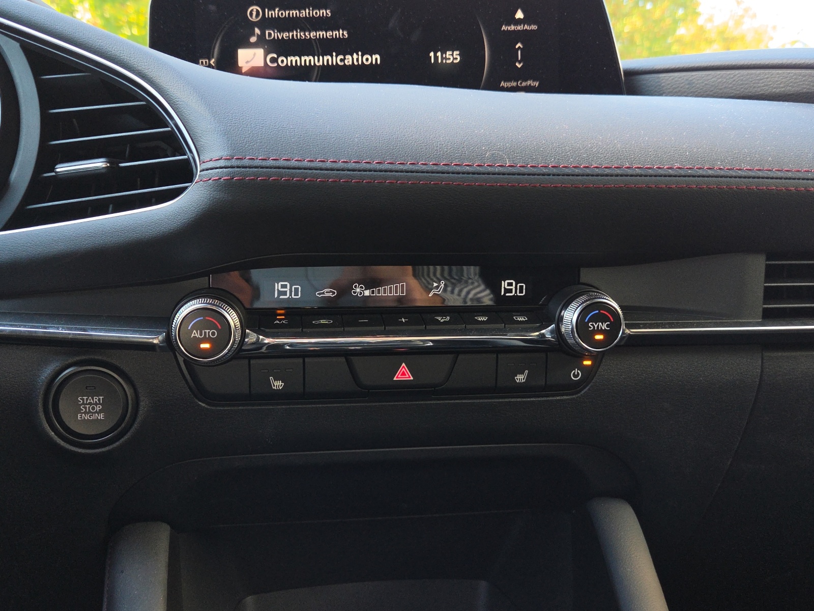 Image MAZDA 3 3 HB G 150 Homura