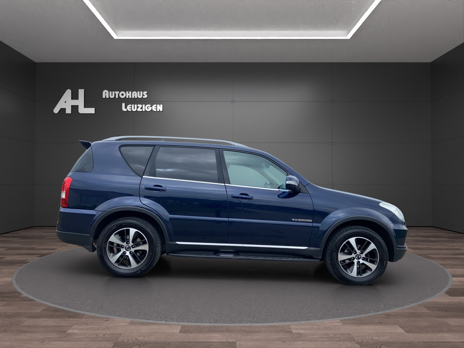 KGM-SsangYong Rexton RX200 e-XDi Sapphire 4WD Automatic-image-5